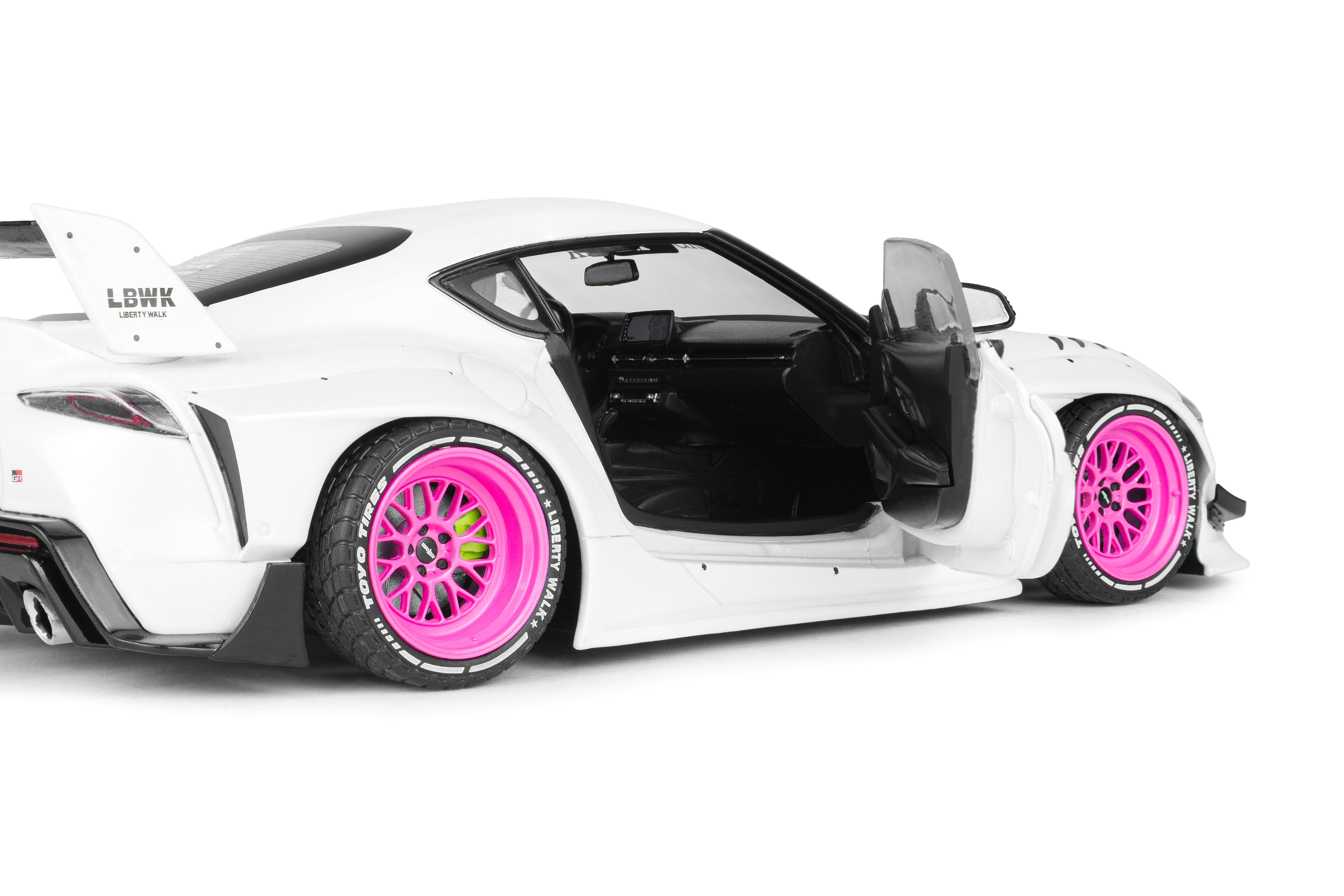 Solido S1815502 Voiture miniature collection 1/18 Toyota GR Supra Liberty Walk Body Kit 2025