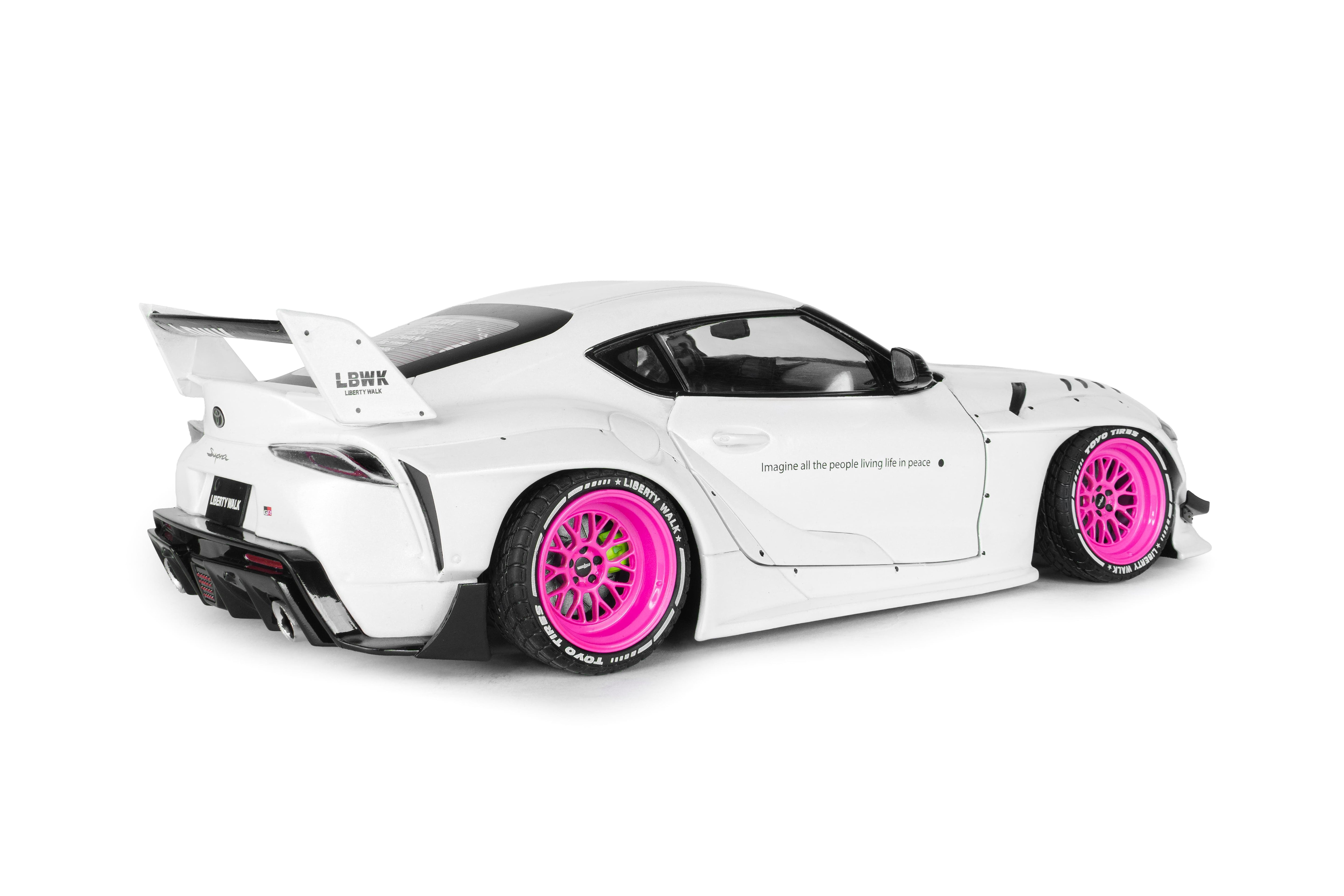 Solido S1815502 Voiture miniature collection 1/18 Toyota GR Supra Liberty Walk Body Kit 2025