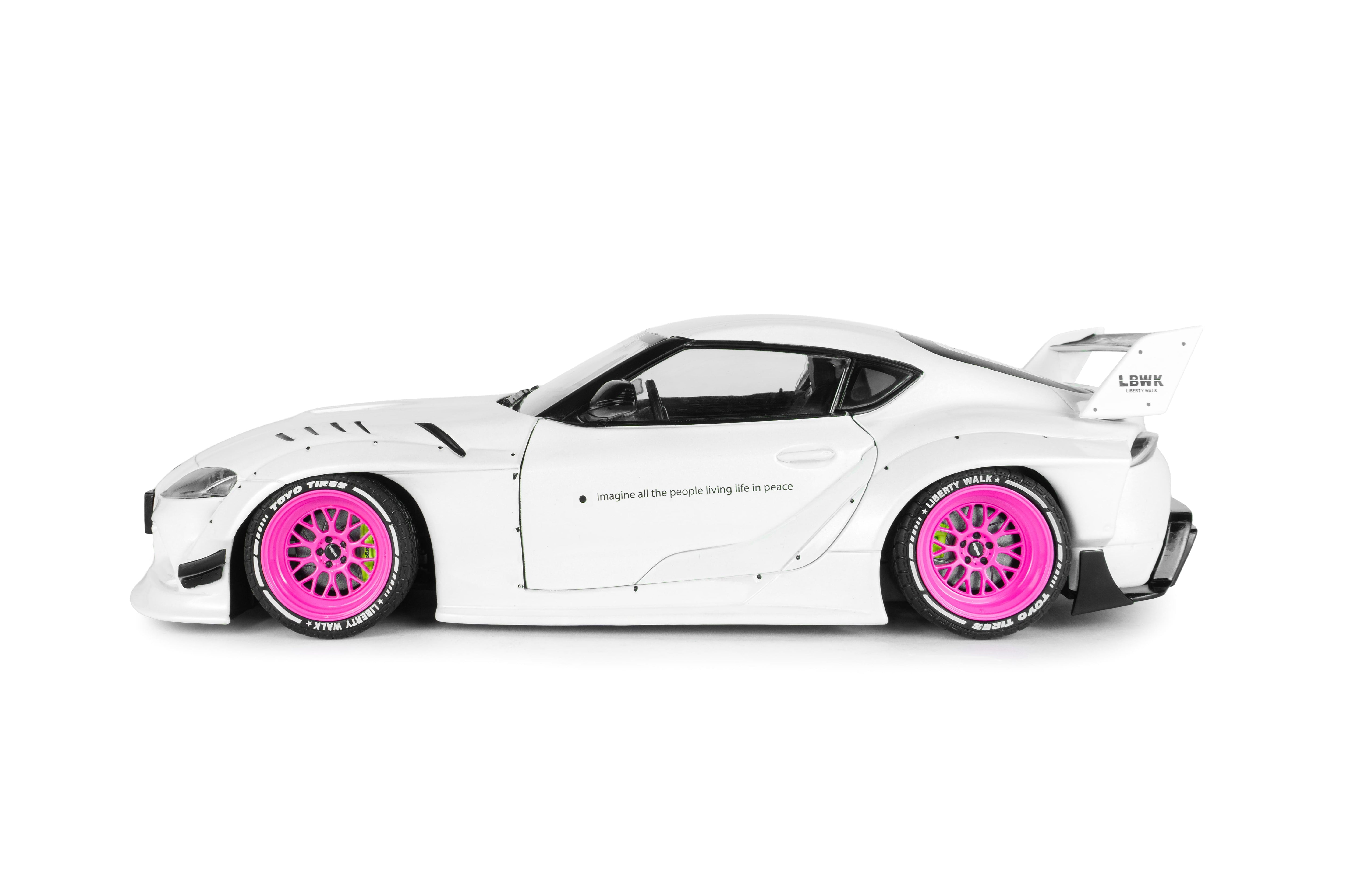 Solido S1815502 Voiture miniature collection 1/18 Toyota GR Supra Liberty Walk Body Kit 2025