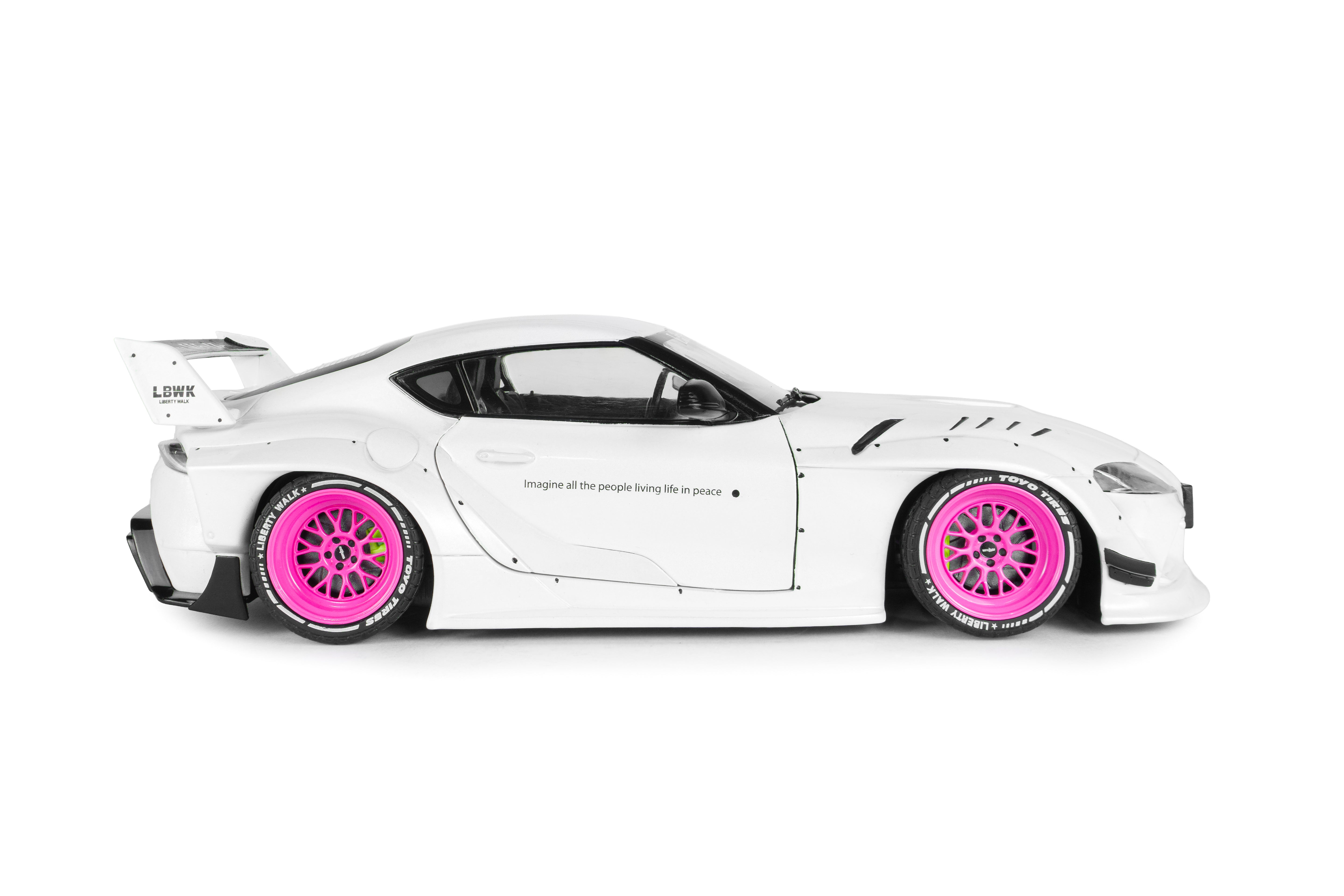Solido S1815502 Voiture miniature collection 1/18 Toyota GR Supra Liberty Walk Body Kit 2025