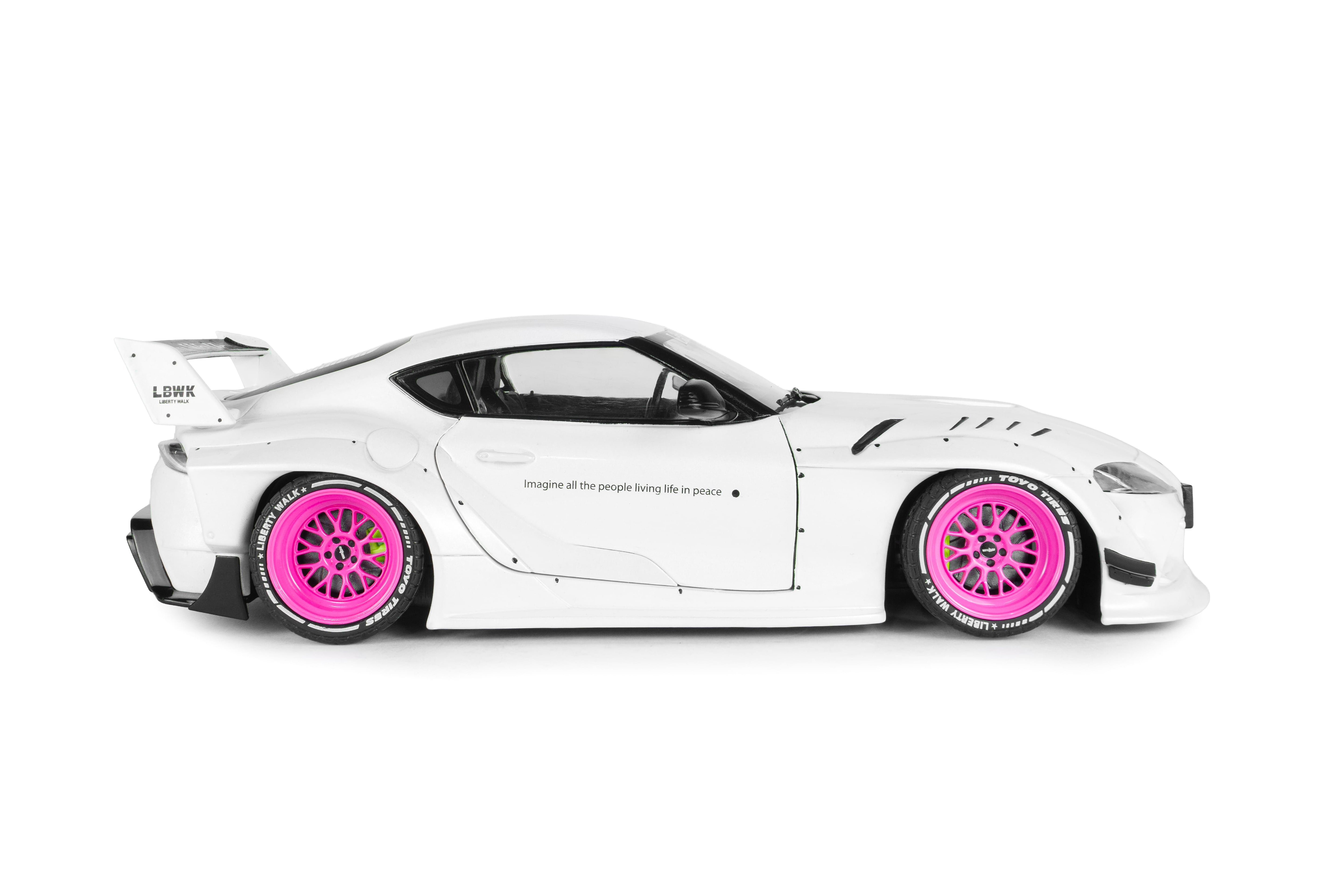 Solido S1815502 Voiture miniature collection 1/18 Toyota GR Supra Liberty Walk Body Kit 2025