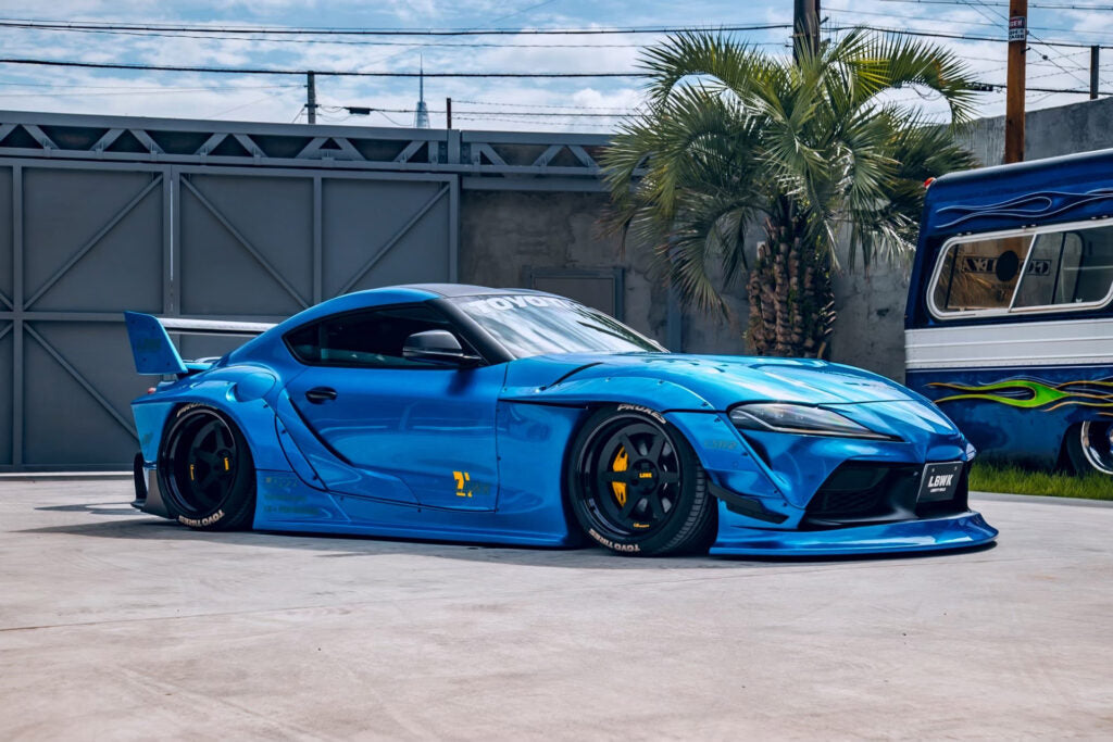 Solido S1815503 Voiture miniature collection 1/18 Toyota GR Supra Liberty Walk Body Kit 2025