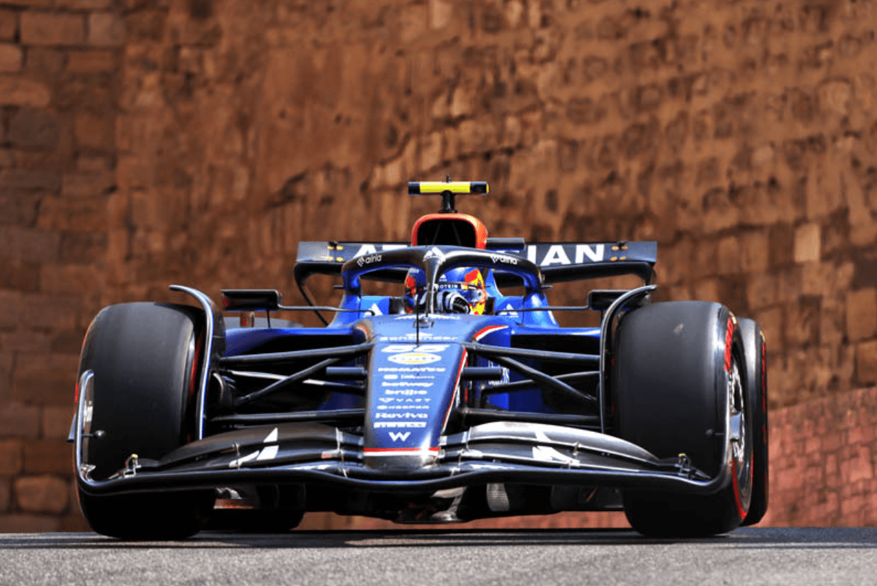 Solido S1818803 Voiture miniature collection 1/18 Williams FW47 No 55 Sainz GP Azerbaidjan 2025