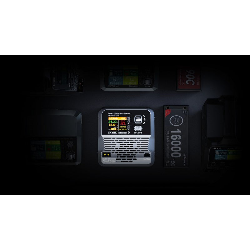 Déchargeur et analyseur de batterie BD380