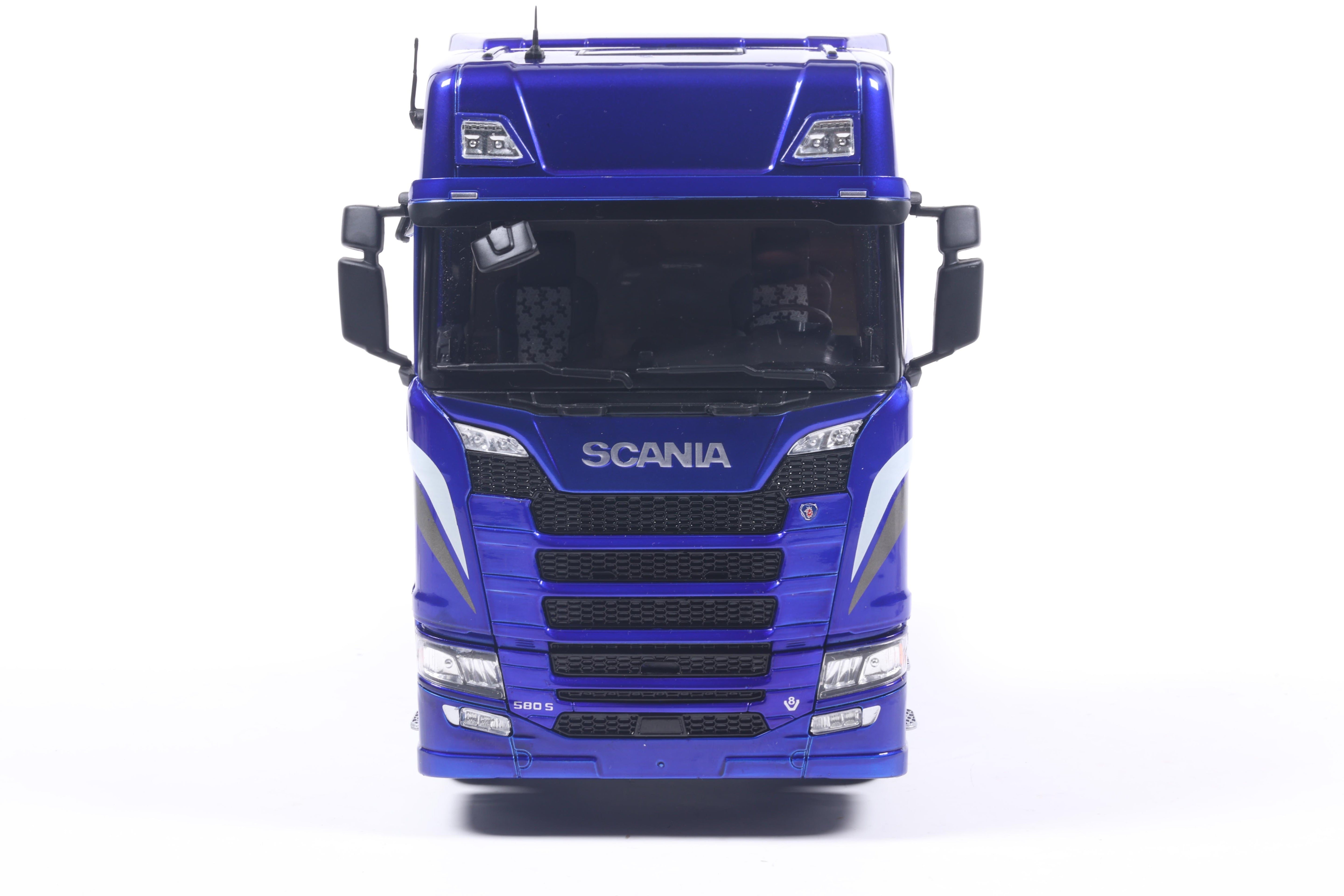 Solido S2400308 Voiture miniature collection 1/24 Scania 580S Highline 113 2023