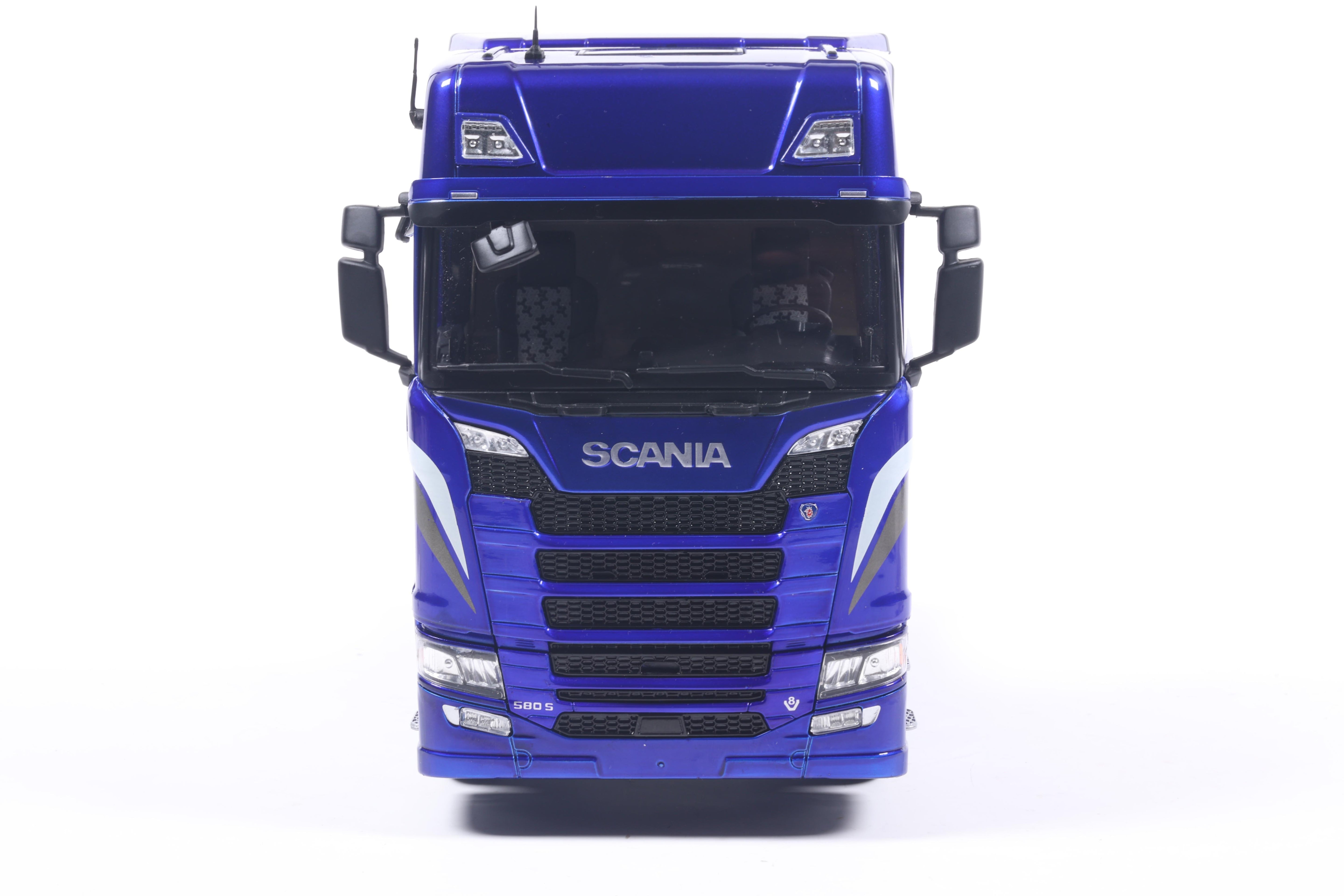 Solido S2400308 Voiture miniature collection 1/24 Scania 580S Highline 113 2023