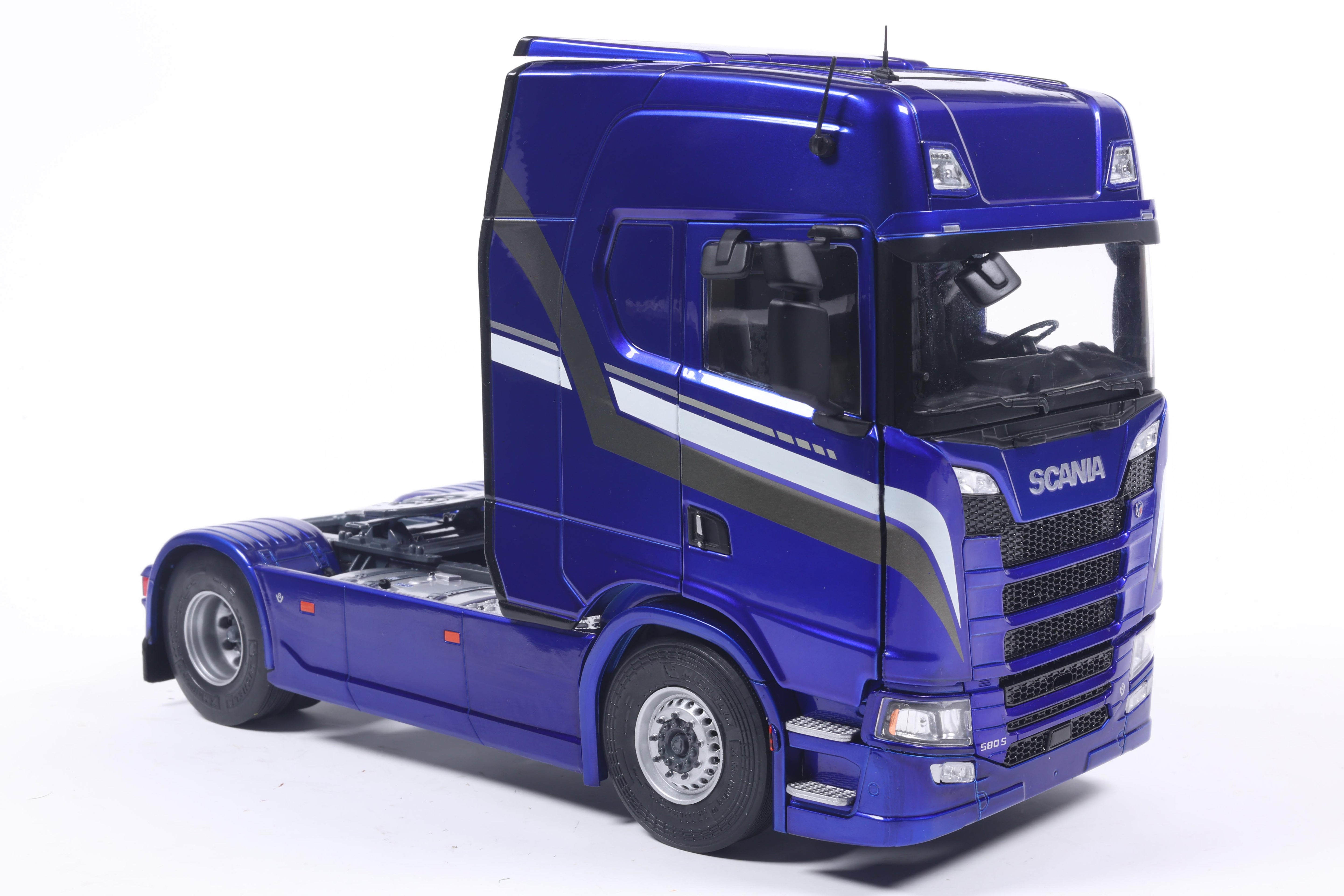 Solido S2400308 Voiture miniature collection 1/24 Scania 580S Highline 113 2023