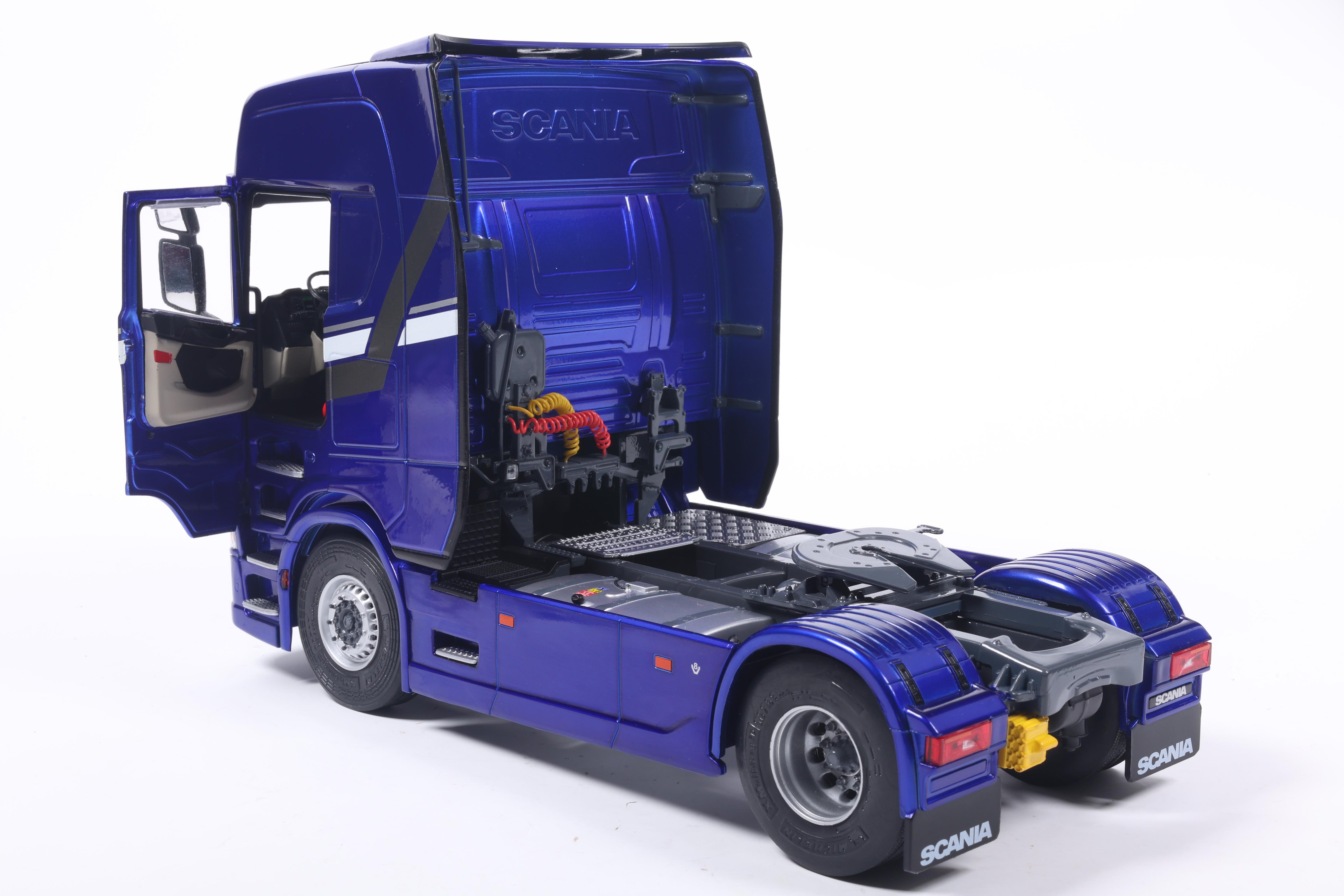 Solido S2400308 Voiture miniature collection 1/24 Scania 580S Highline 113 2023