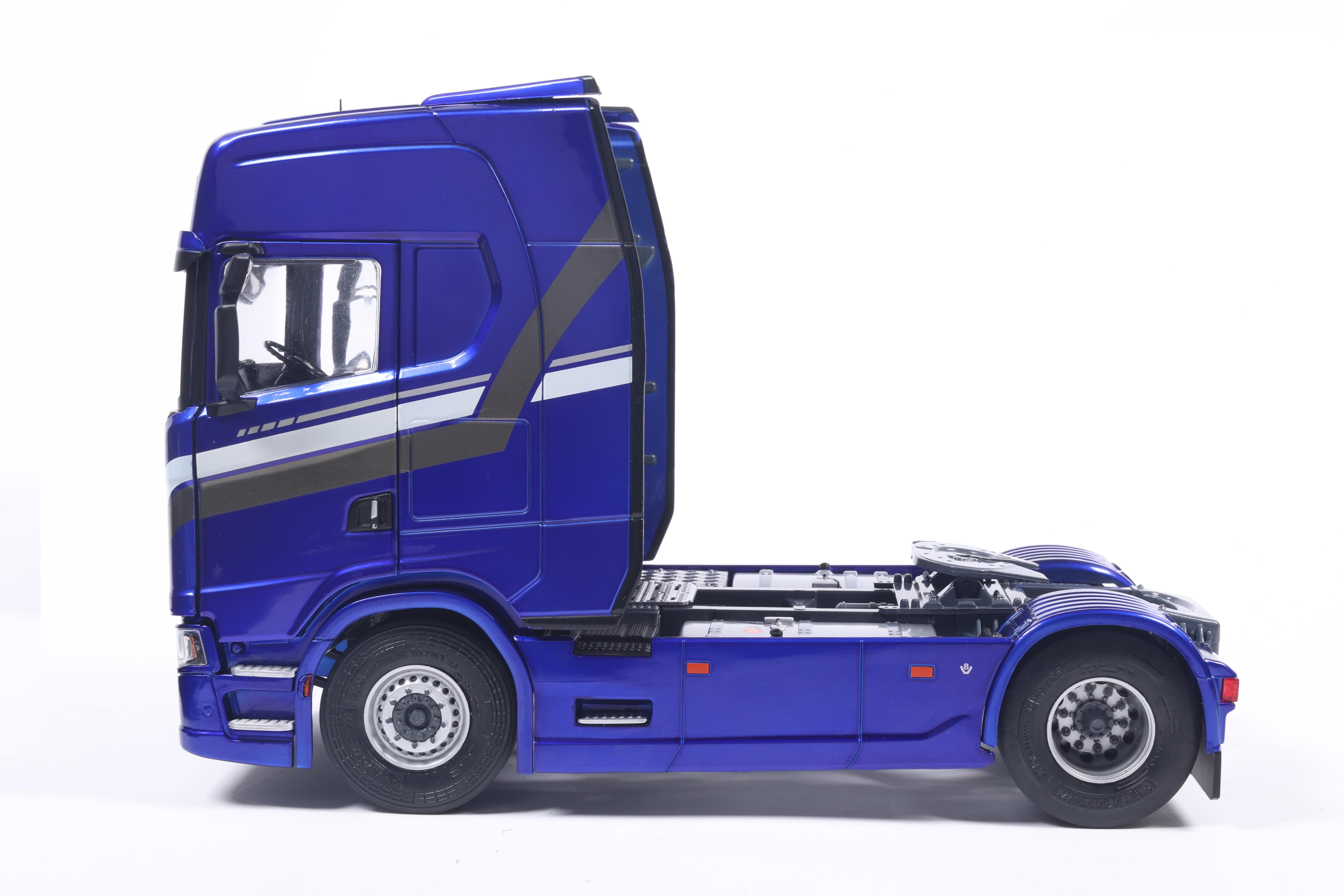 Solido S2400308 Voiture miniature collection 1/24 Scania 580S Highline 113 2023