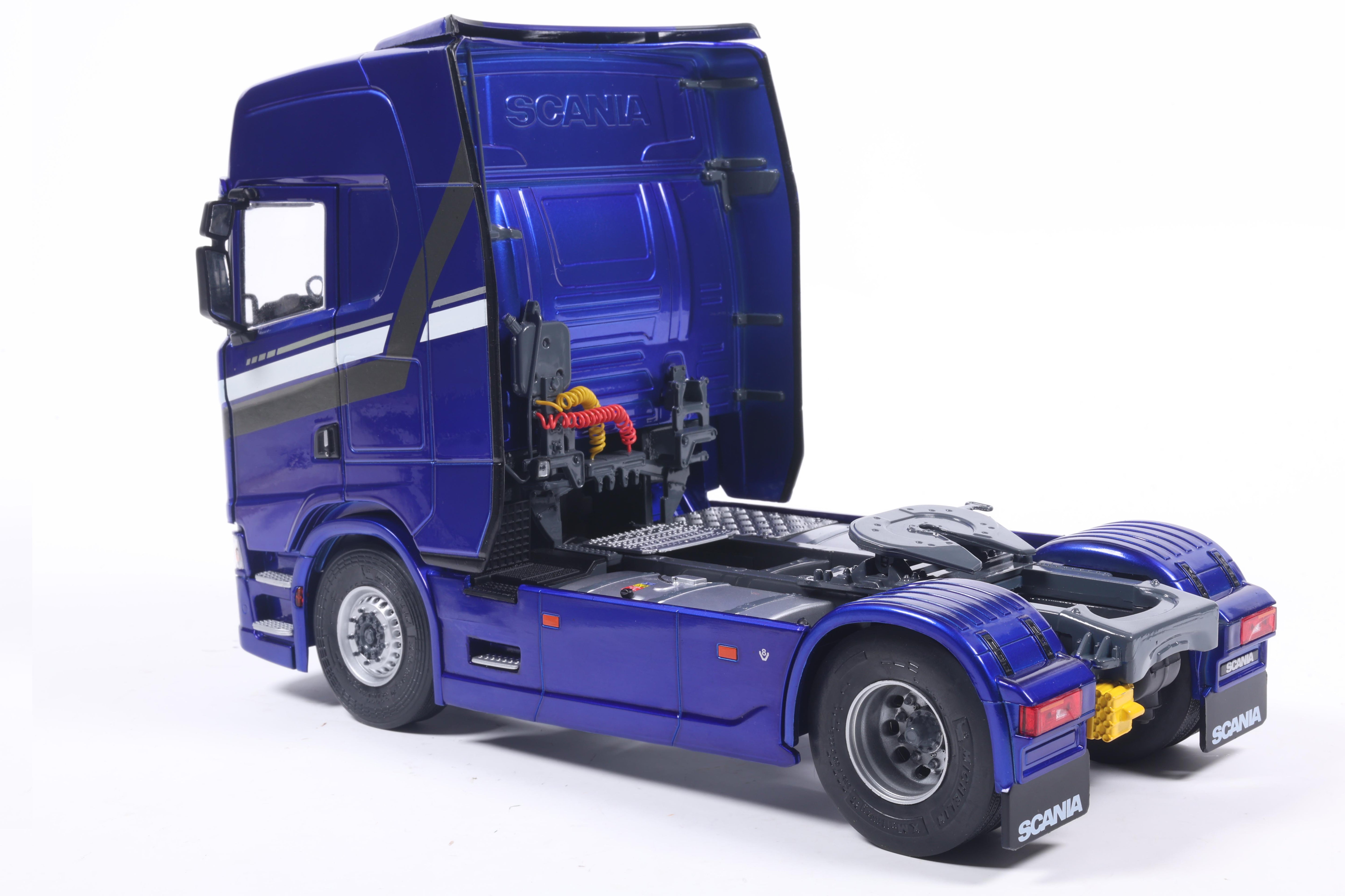 Solido S2400308 Voiture miniature collection 1/24 Scania 580S Highline 113 2023