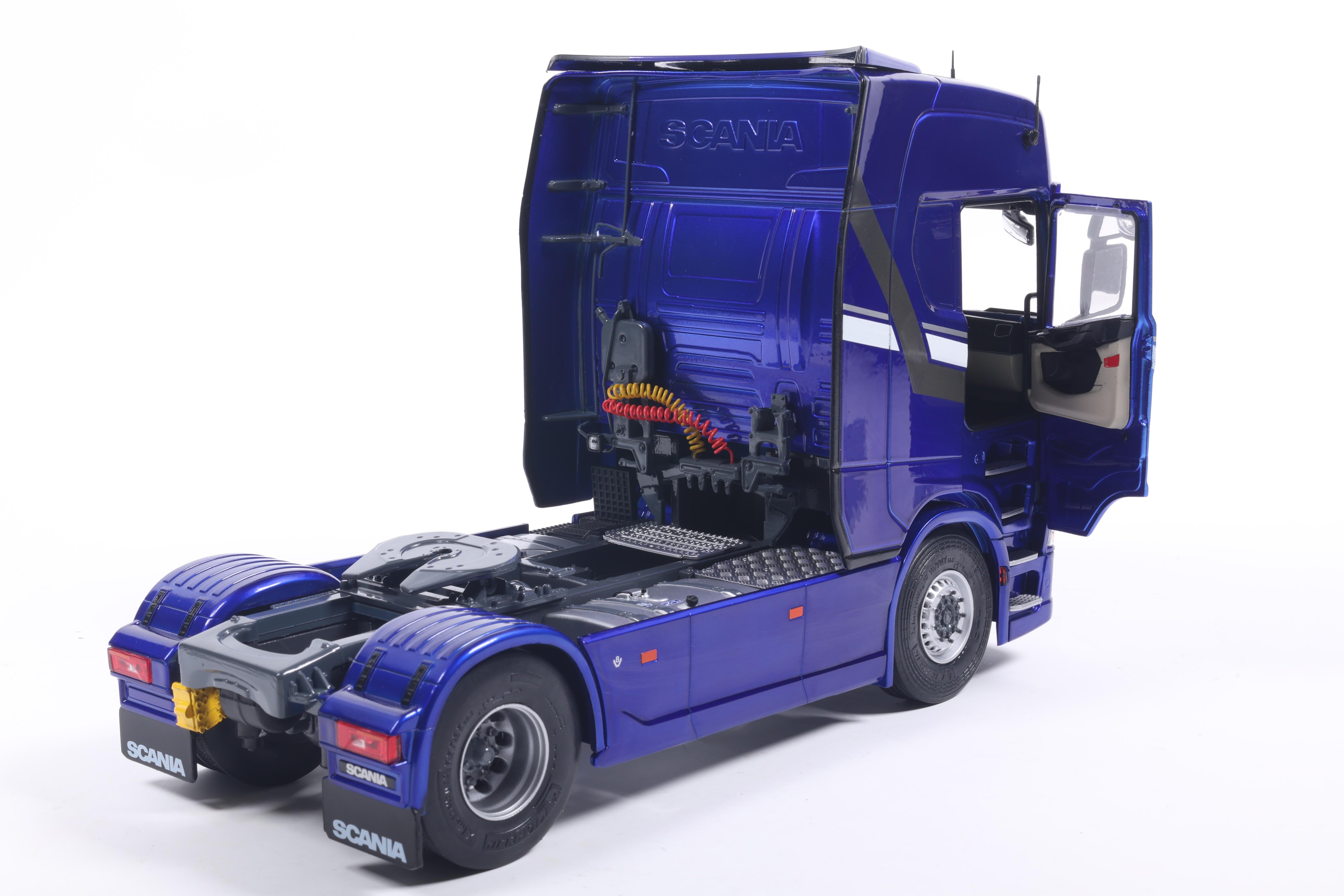 Solido S2400308 Voiture miniature collection 1/24 Scania 580S Highline 113 2023