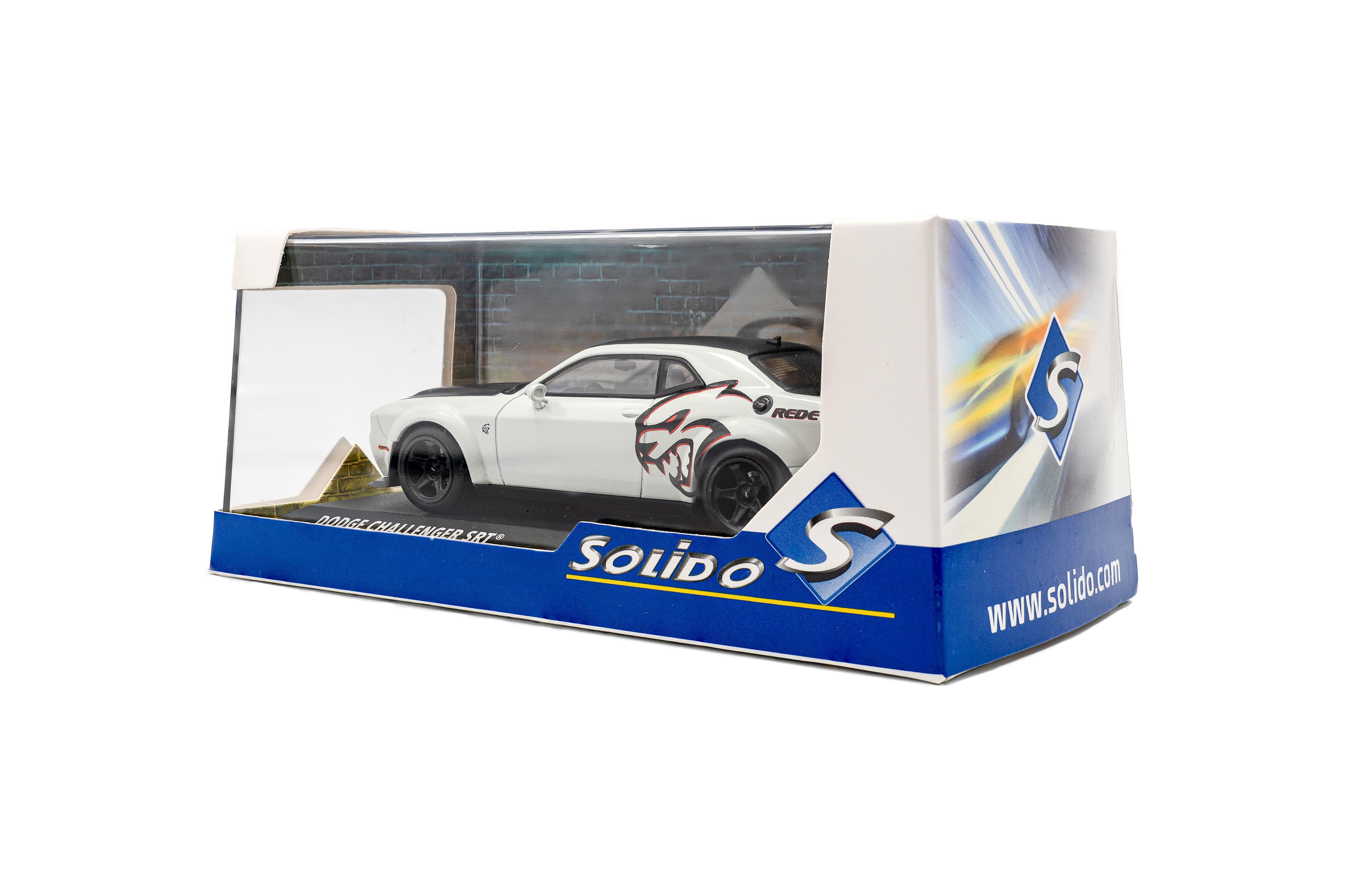 Voiture miniature 1/43 Dodge Challenger SRT Hellcat Redeye Widebody Custom 2020 Solido S4310309