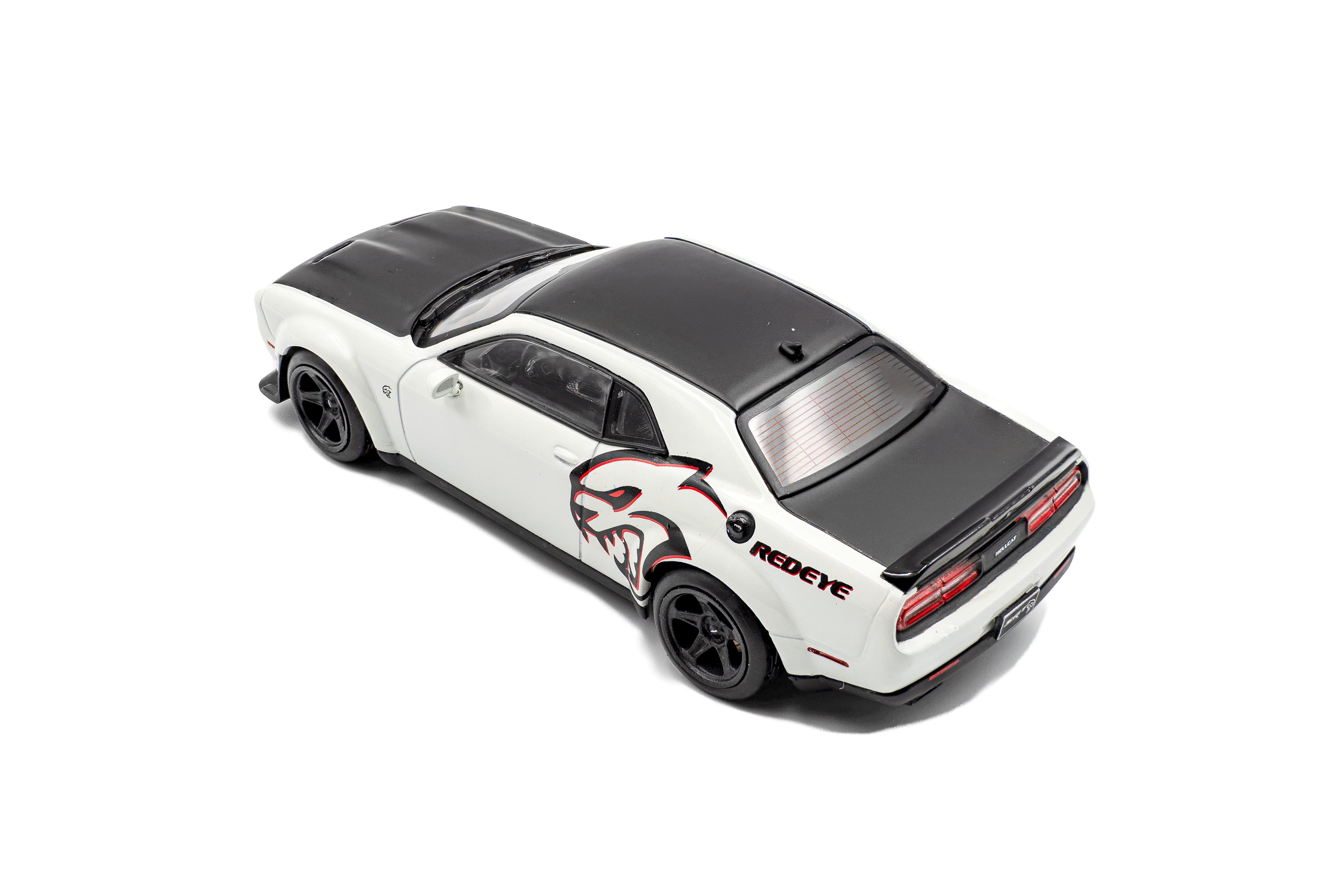 Voiture miniature 1/43 Dodge Challenger SRT Hellcat Redeye Widebody Custom 2020 Solido S4310309
