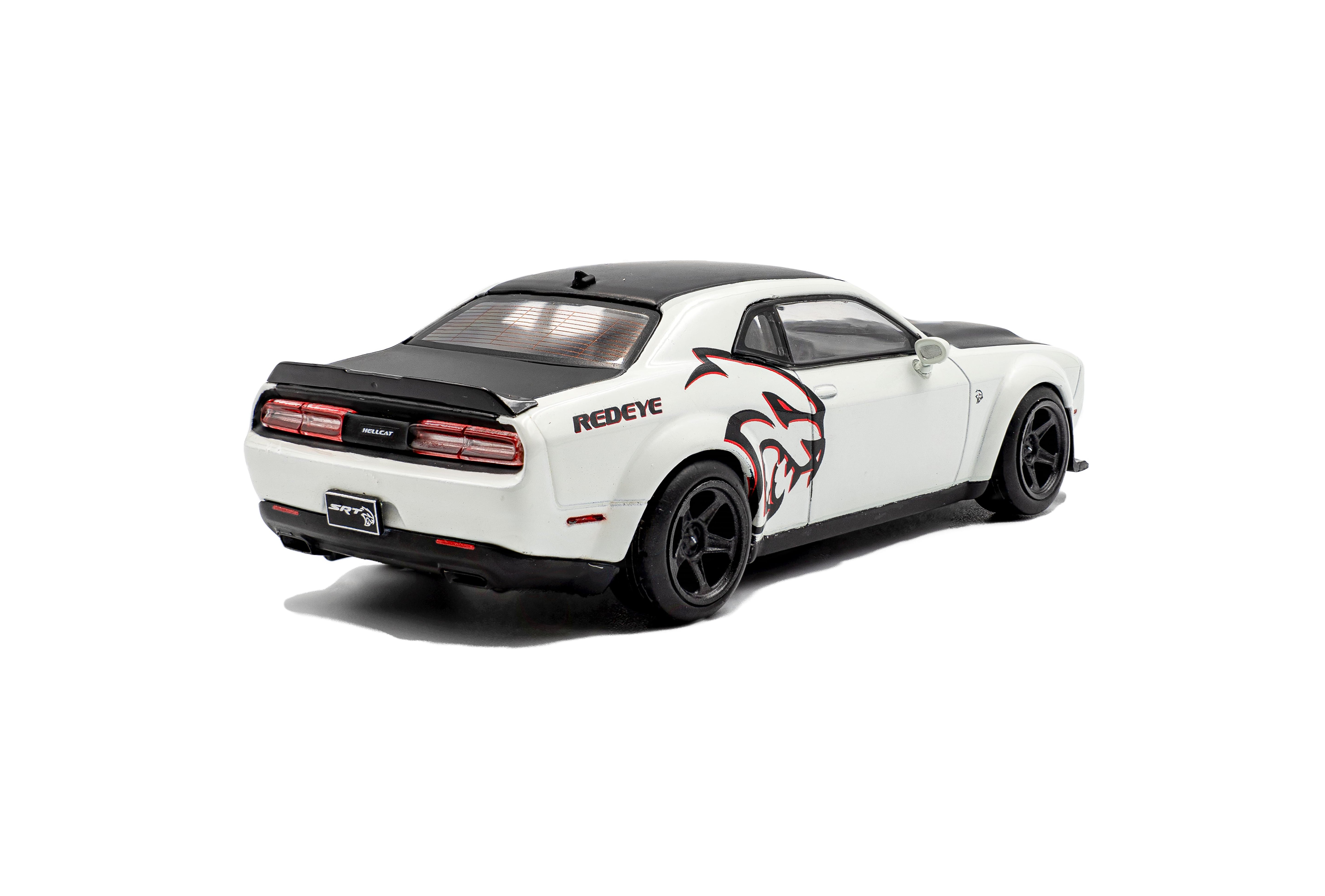 Voiture miniature 1/43 Dodge Challenger SRT Hellcat Redeye Widebody Custom 2020 Solido S4310309