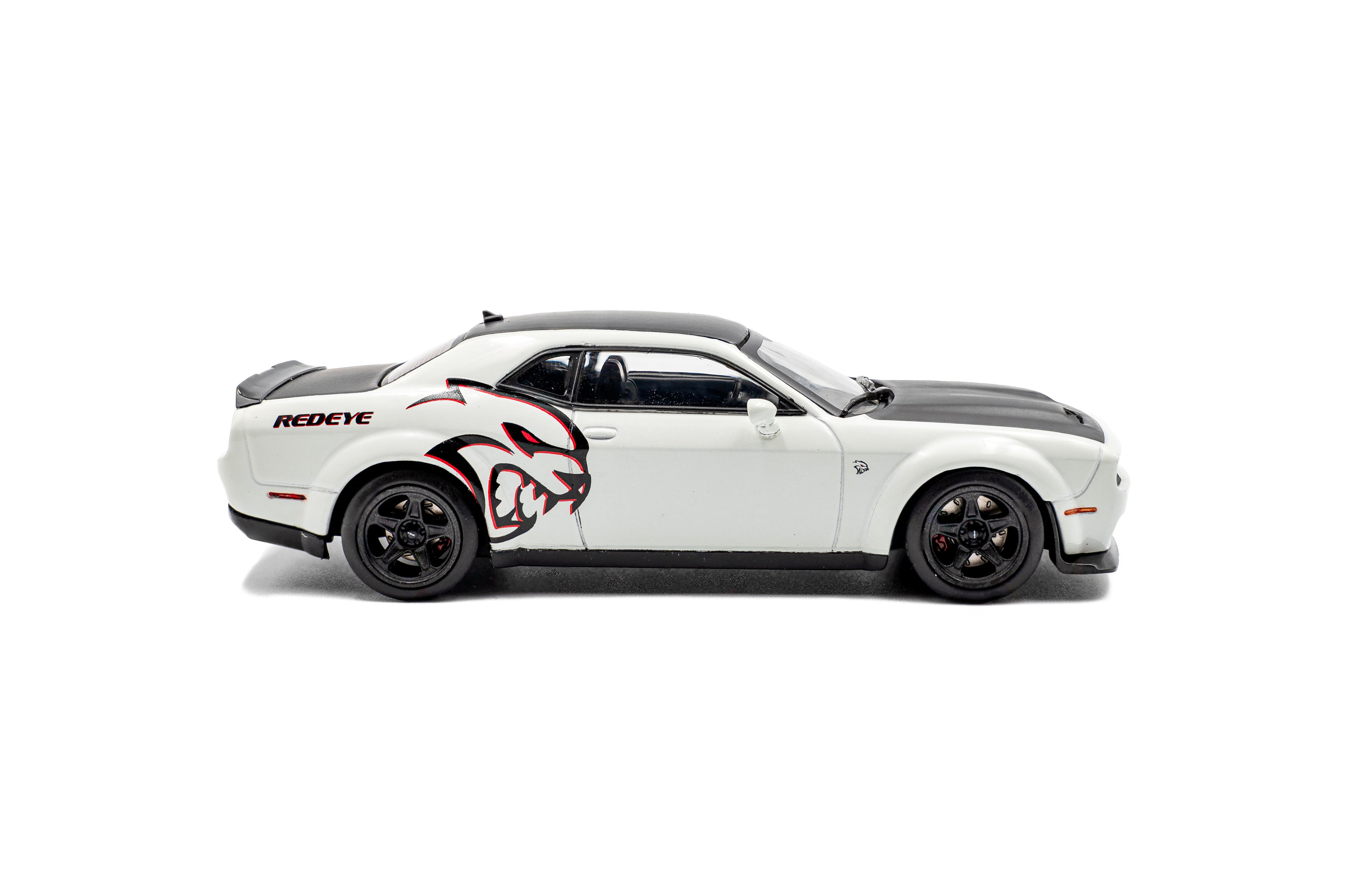 Voiture miniature 1/43 Dodge Challenger SRT Hellcat Redeye Widebody Custom 2020 Solido S4310309