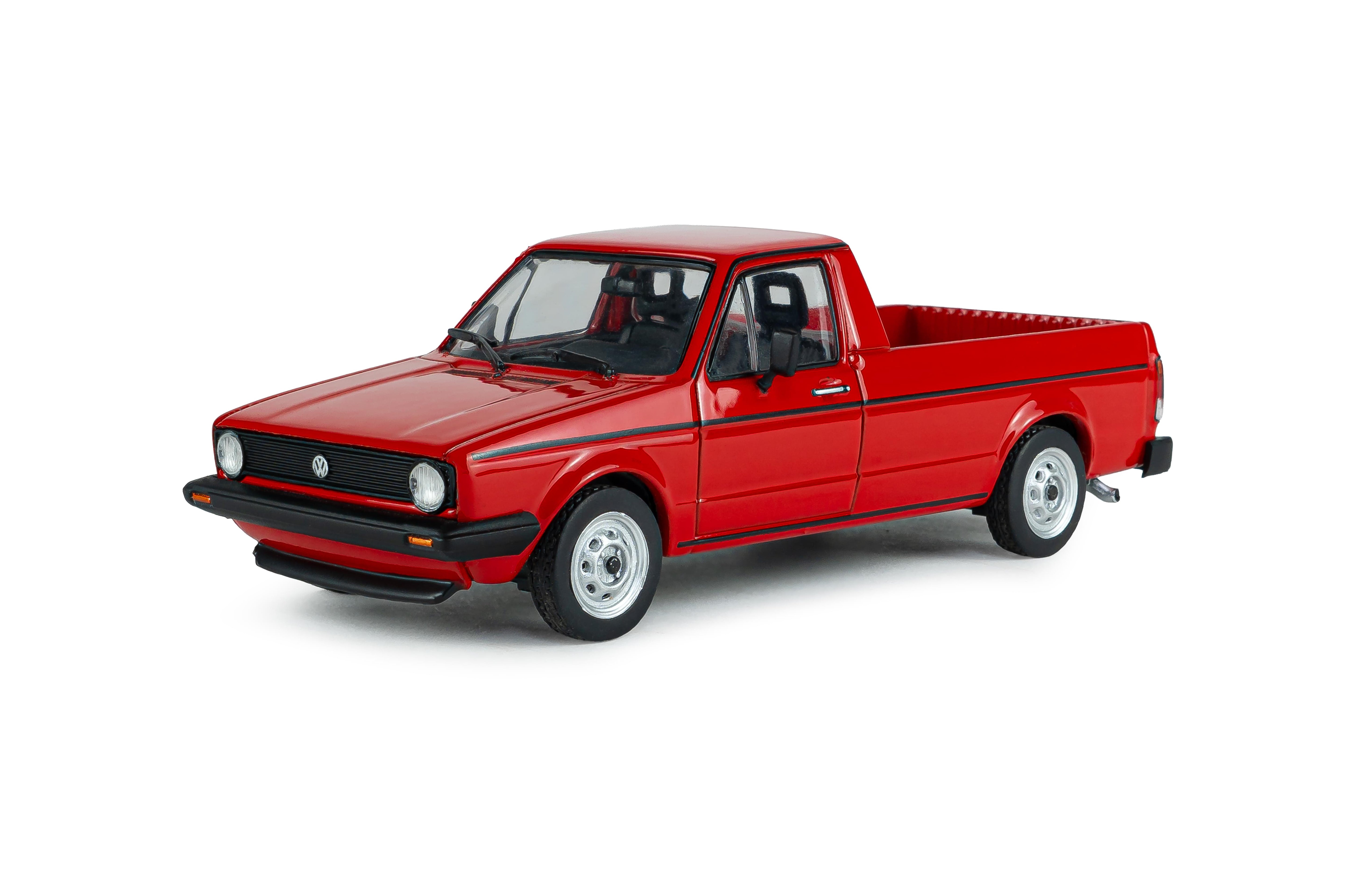 Voiture miniature 1/43 Volkswagen Caddy MK1 rouge mars 1982 Solido S4312305 - Breizh Modélisme.