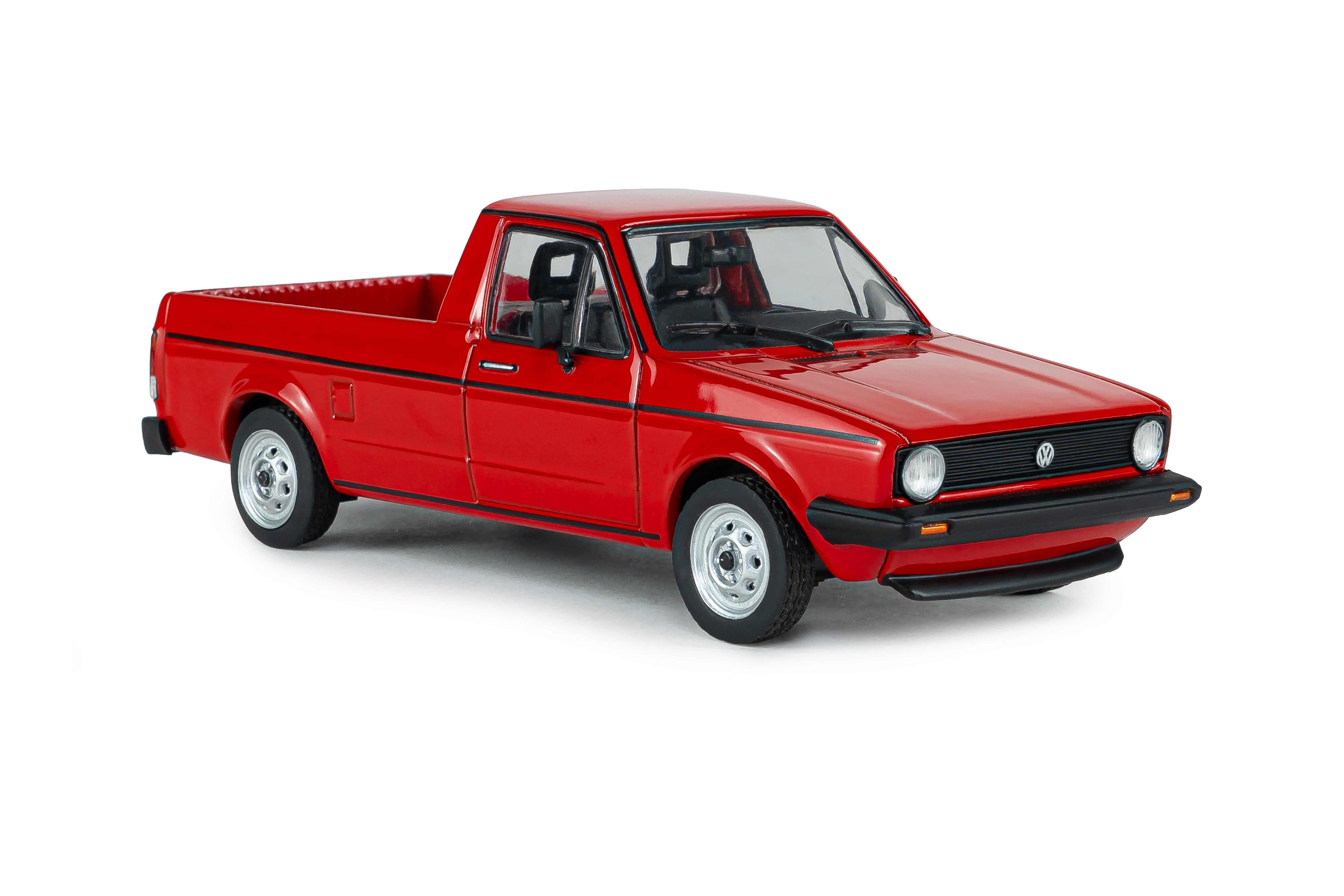 Voiture miniature 1/43 Volkswagen Caddy MK1 rouge mars 1982 Solido S4312305 - Breizh Modélisme.