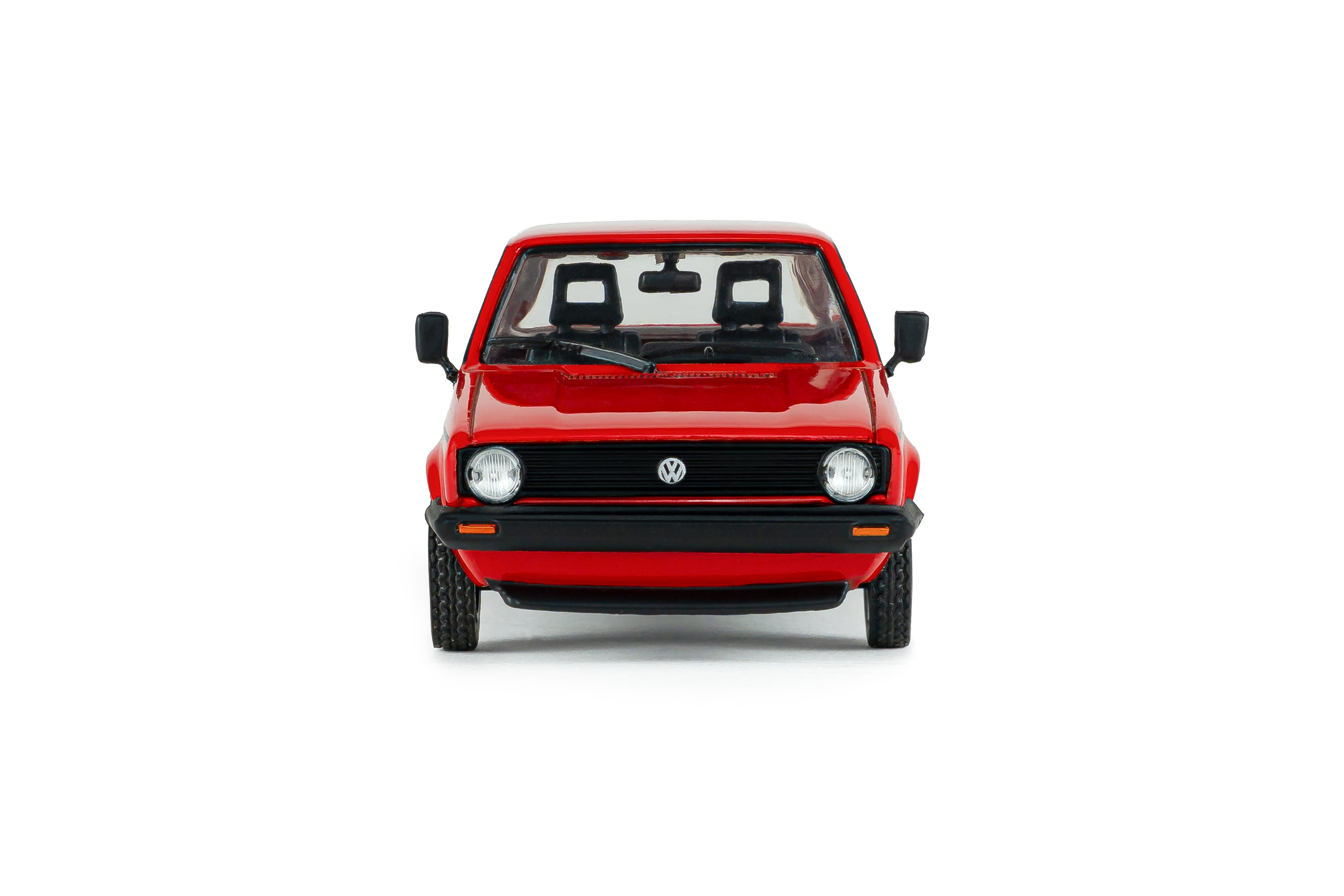 Voiture miniature 1/43 Volkswagen Caddy MK1 rouge mars 1982 Solido S4312305 - Breizh Modélisme.