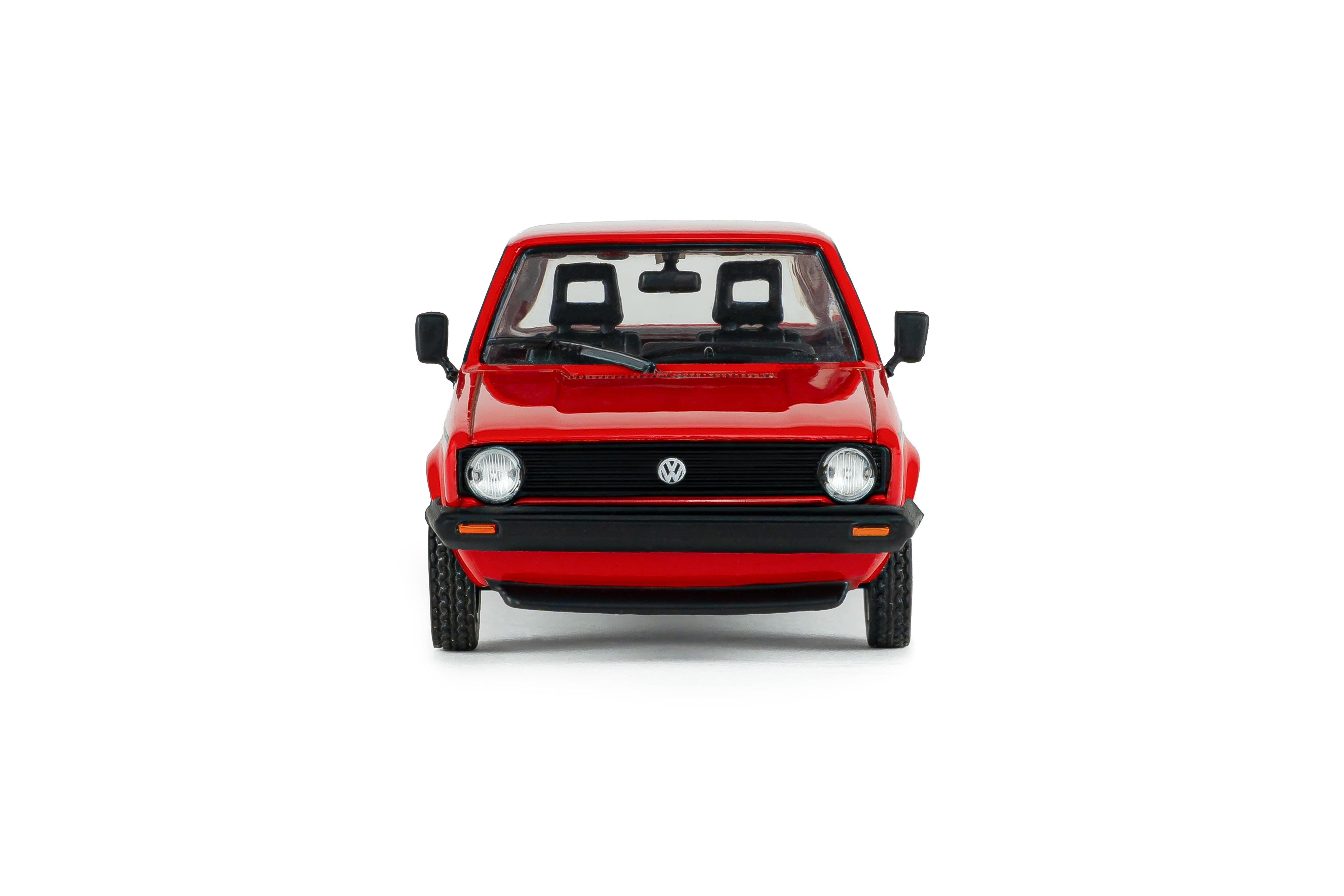 Voiture miniature 1/43 Volkswagen Caddy MK1 rouge mars 1982 Solido S4312305 - Breizh Modélisme.