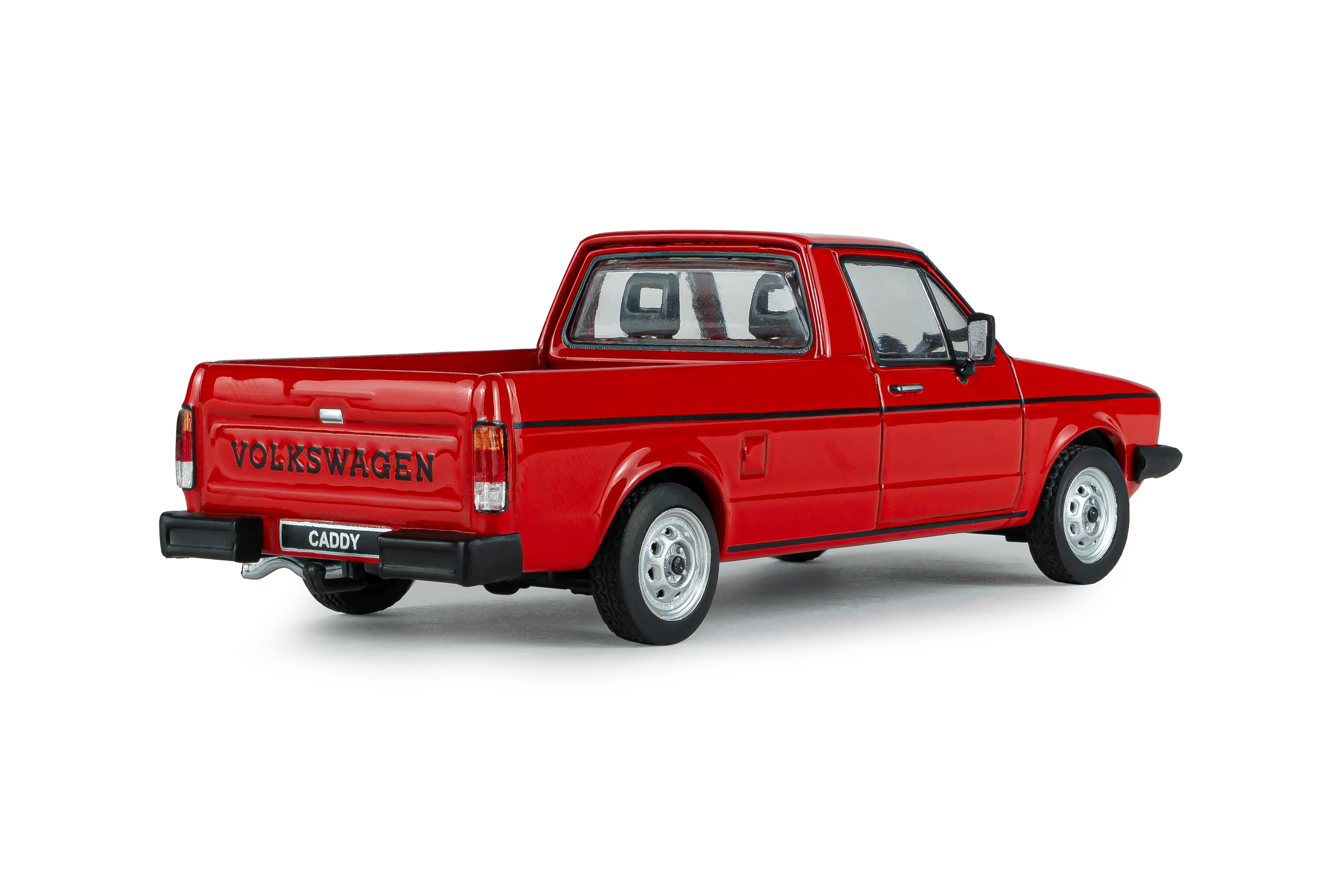 Voiture miniature 1/43 Volkswagen Caddy MK1 rouge mars 1982 Solido S4312305 - Breizh Modélisme.