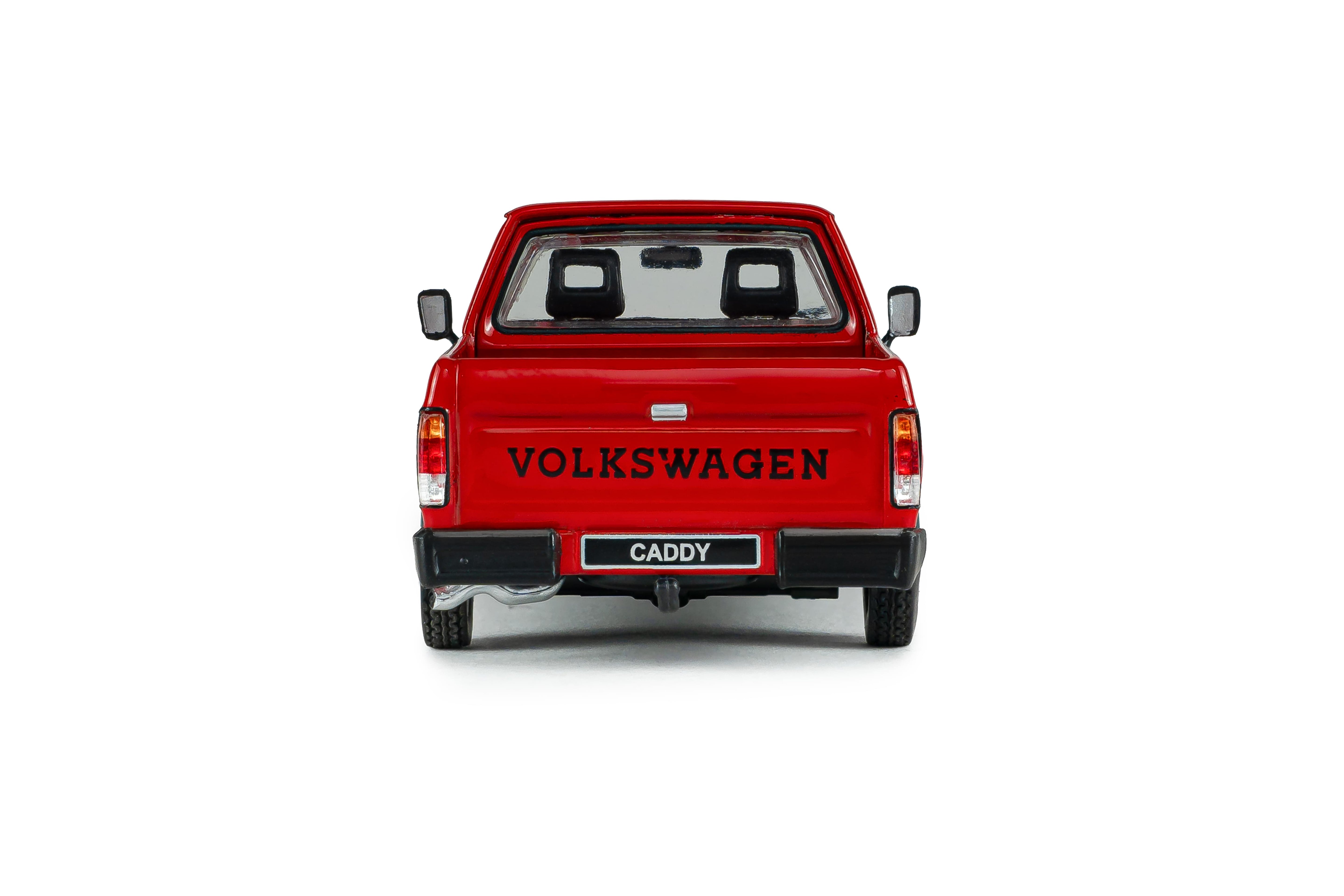 Voiture miniature 1/43 Volkswagen Caddy MK1 rouge mars 1982 Solido S4312305 - Breizh Modélisme.