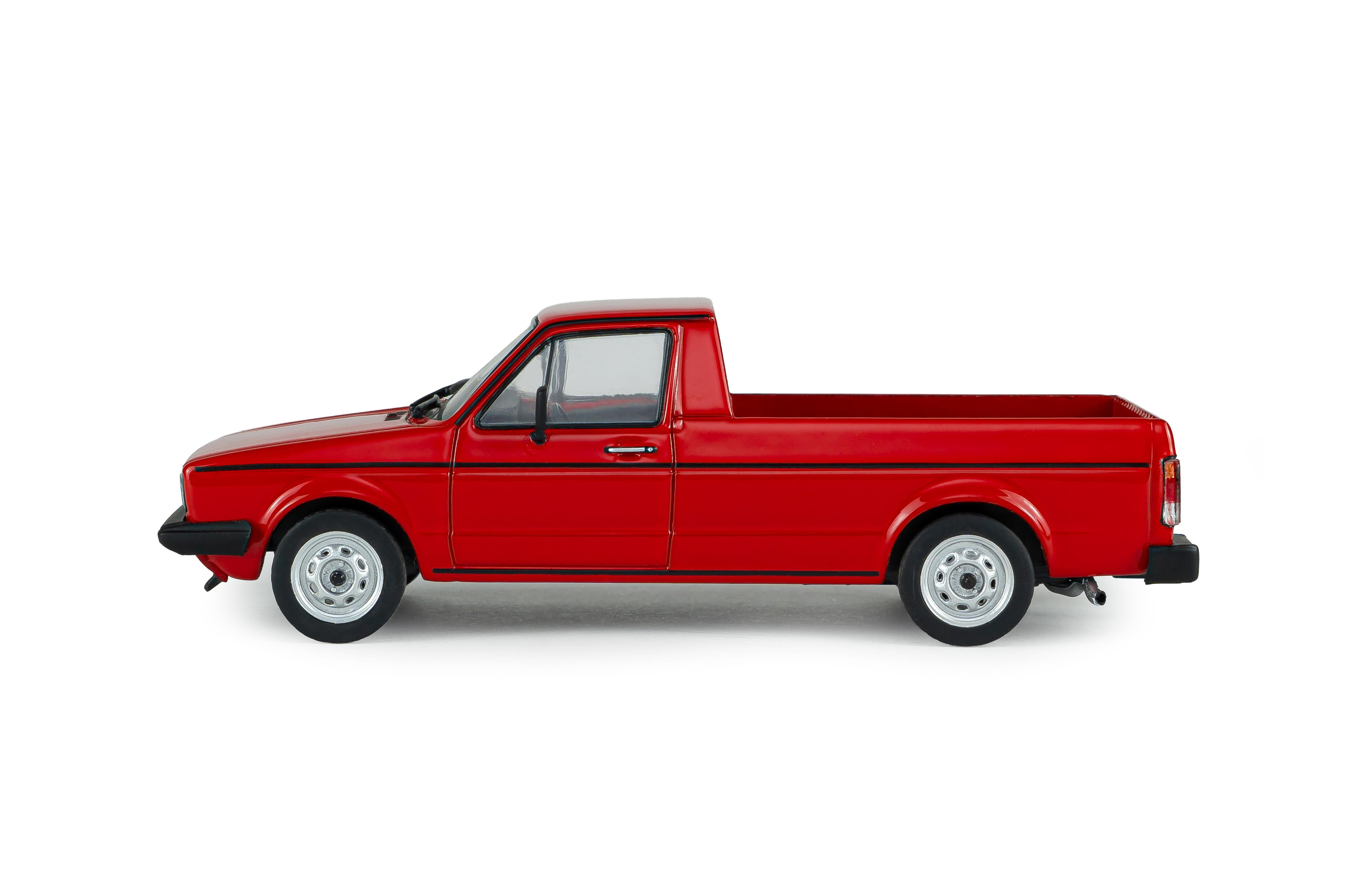 Voiture miniature 1/43 Volkswagen Caddy MK1 rouge mars 1982 Solido S4312305 - Breizh Modélisme.