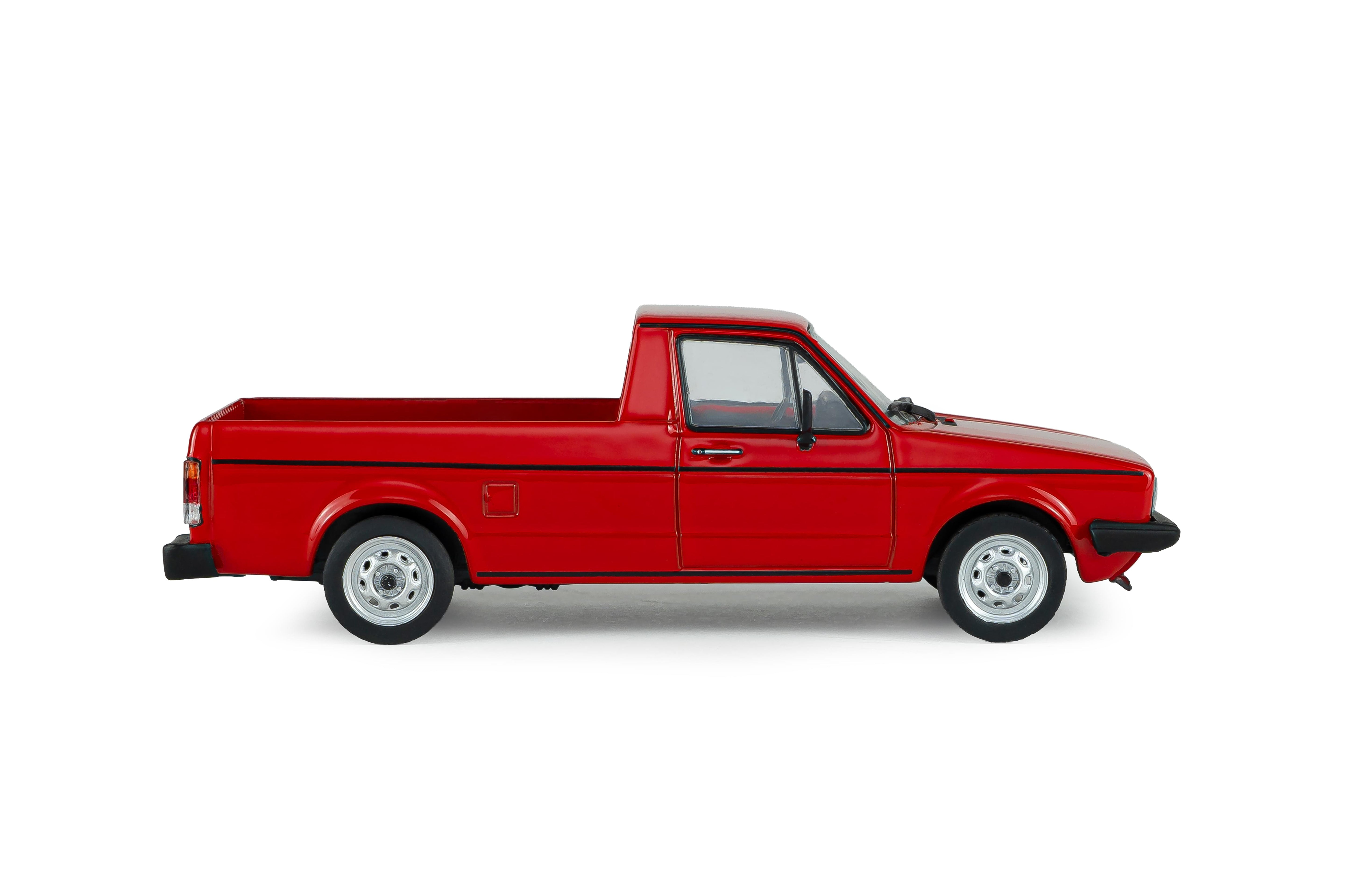 Voiture miniature 1/43 Volkswagen Caddy MK1 rouge mars 1982 Solido S4312305 - Breizh Modélisme.