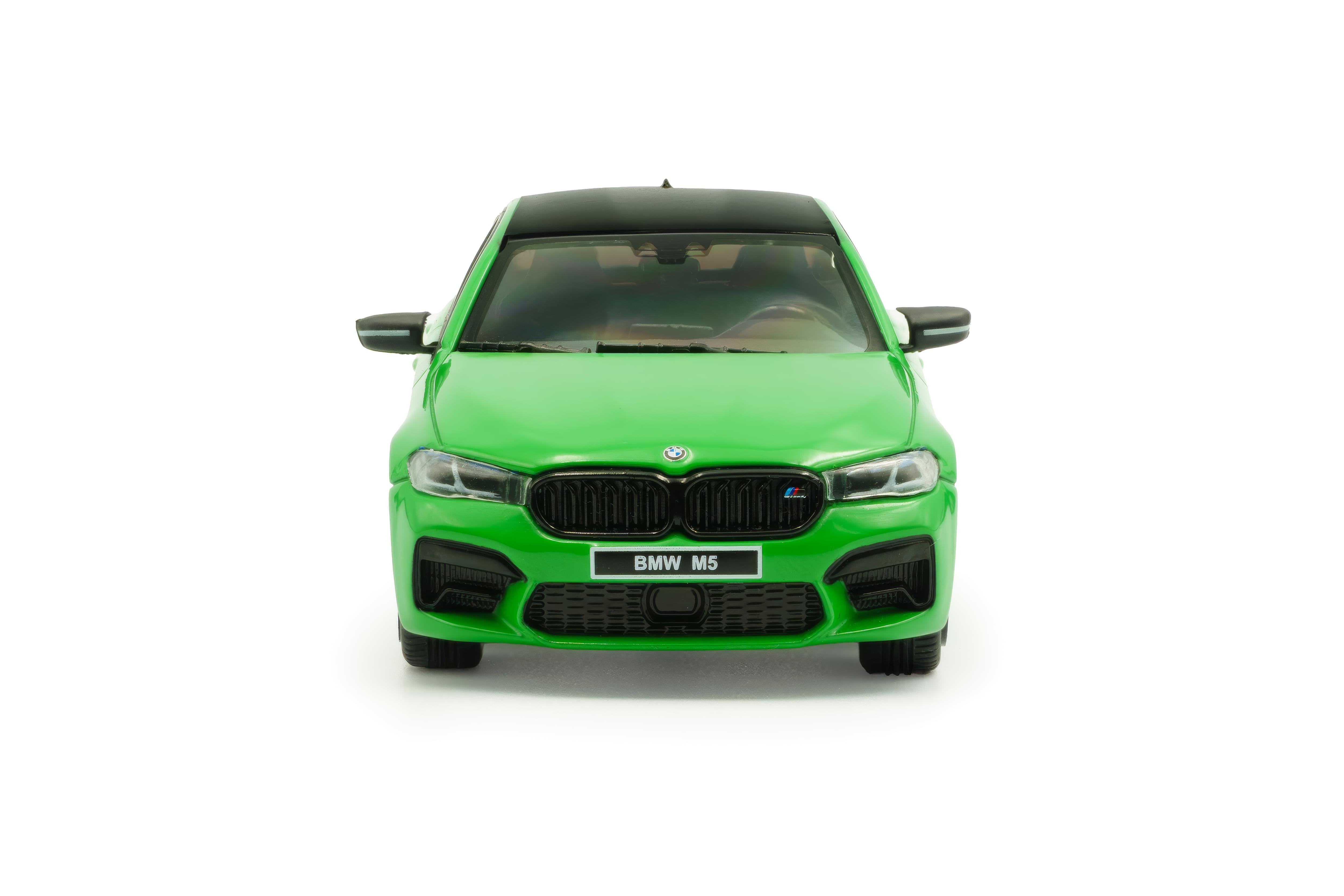 Voiture miniature 1/43 BMW M5 Competition 2022 Green Solido S4312705