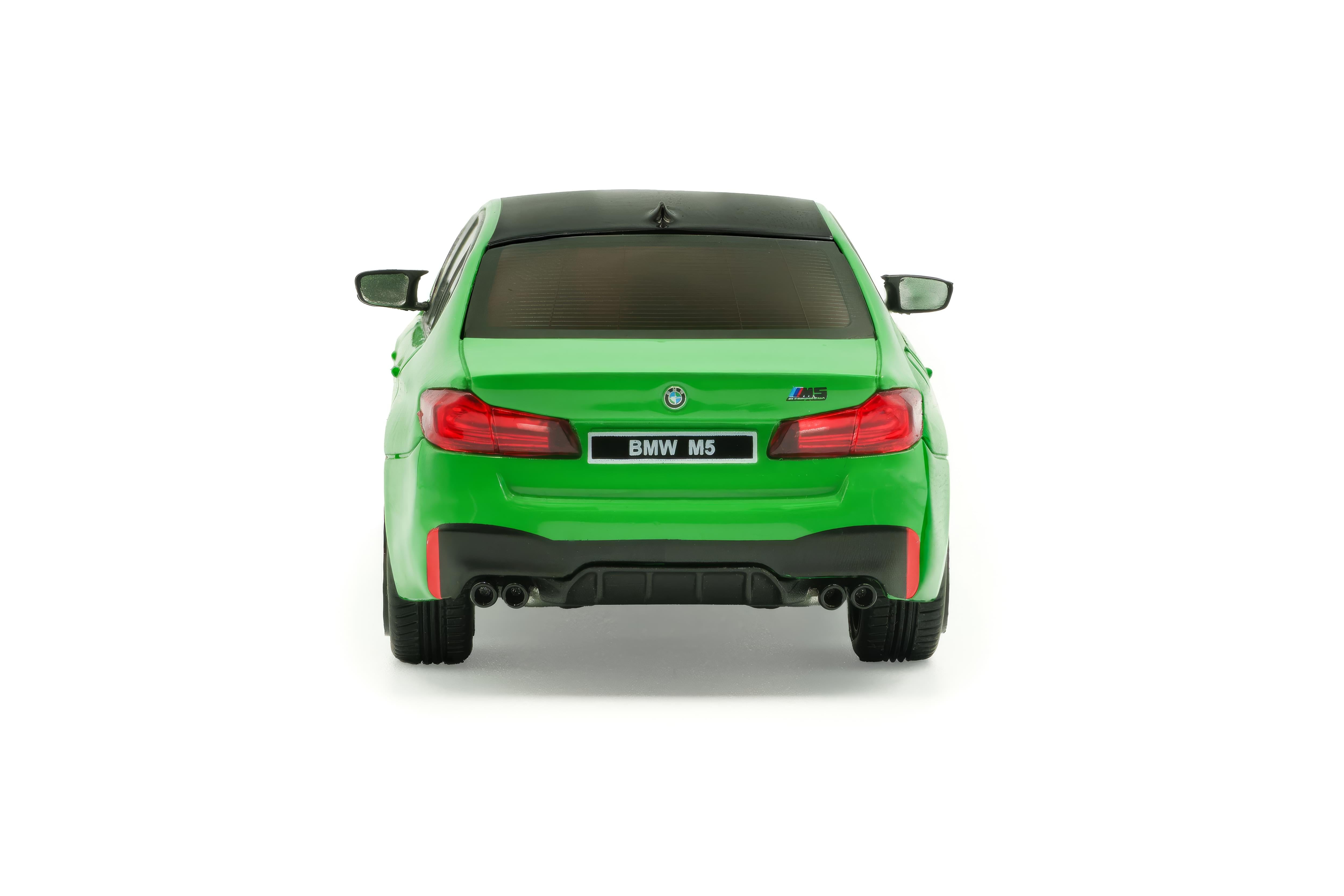 Voiture miniature 1/43 BMW M5 Competition 2022 Green Solido S4312705