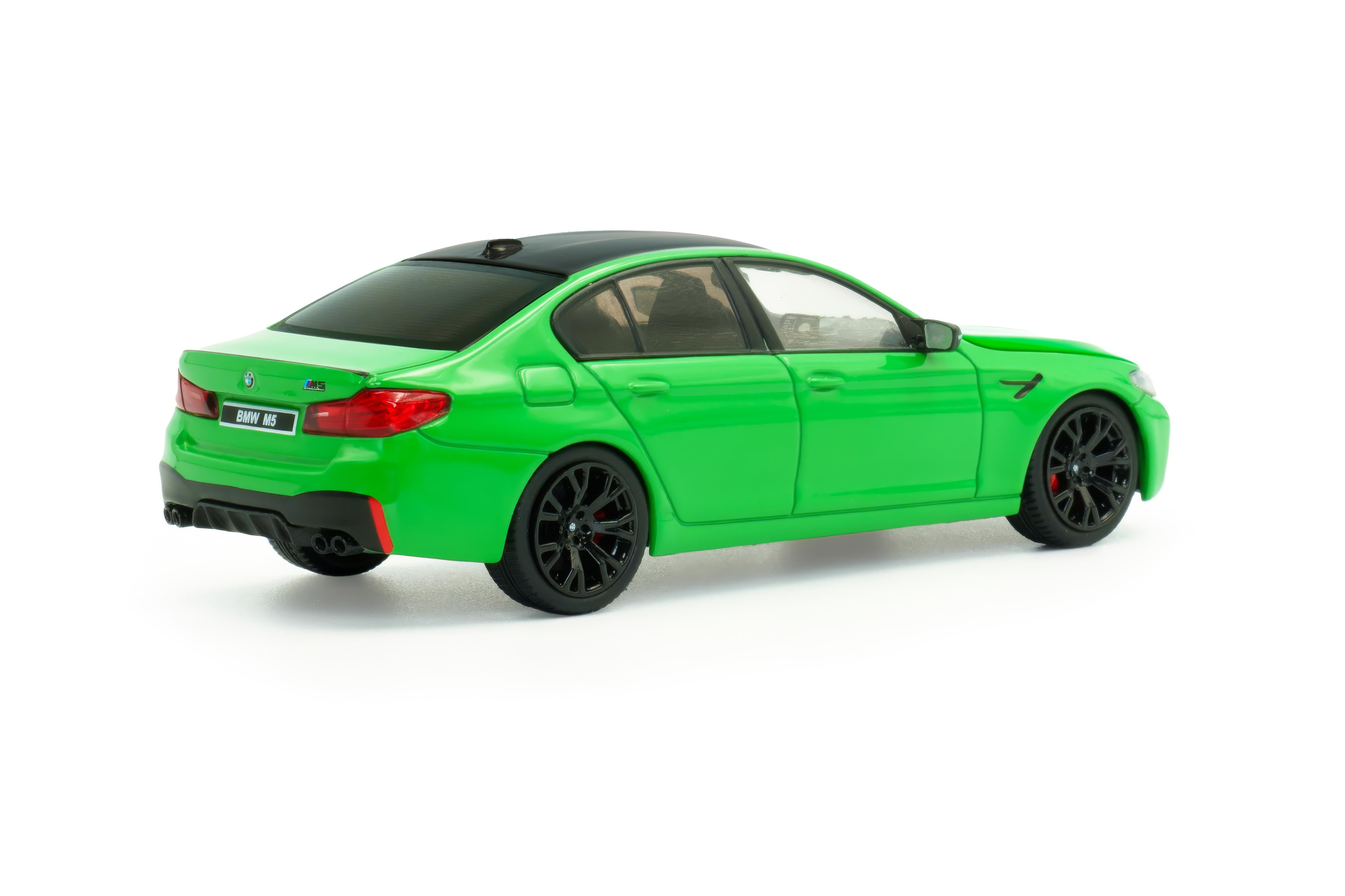 Voiture miniature 1/43 BMW M5 Competition 2022 Green Solido S4312705