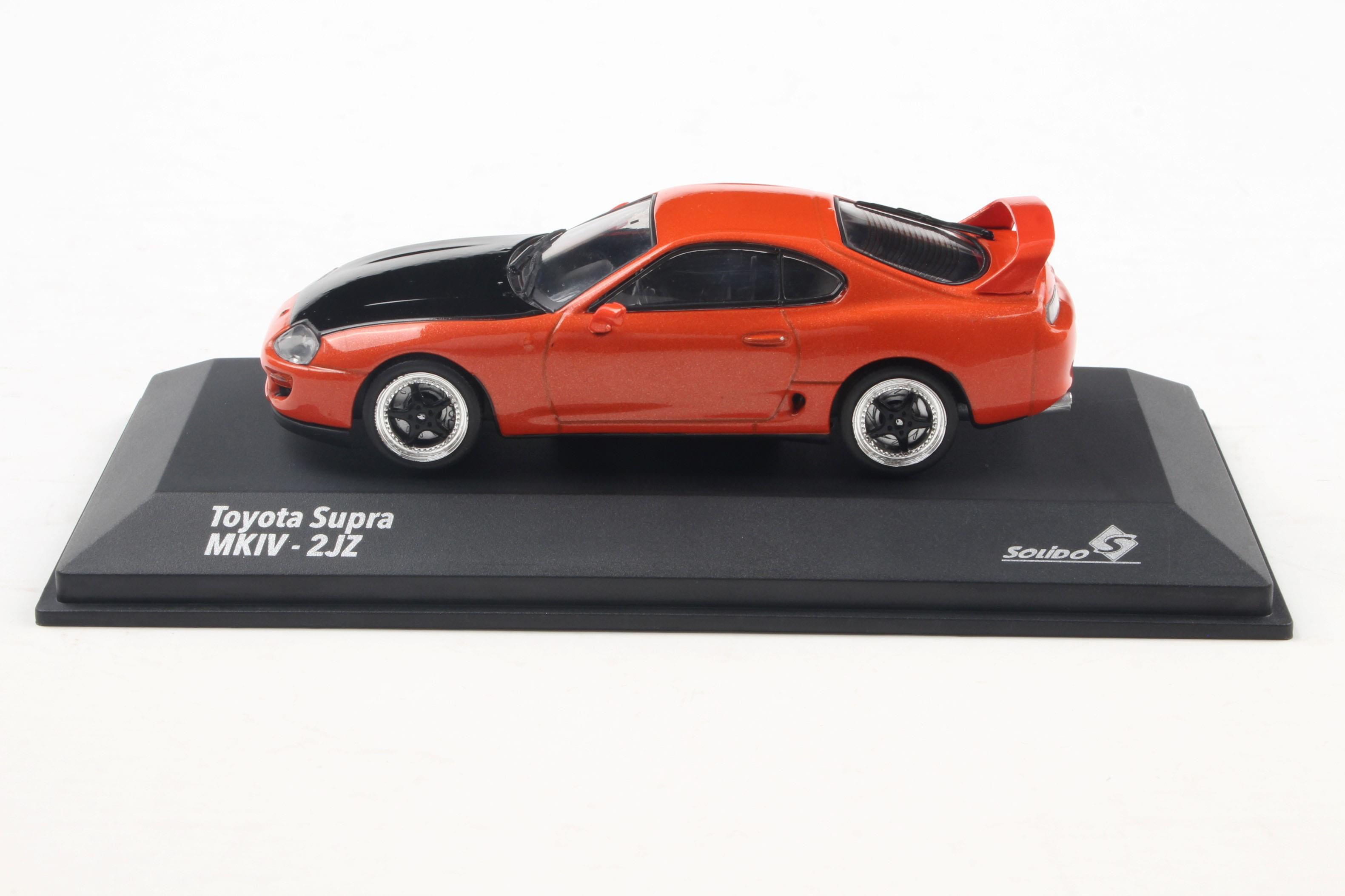 Voiture miniature 1/43 Toyota Supra MK4 2001 Solido S4314006