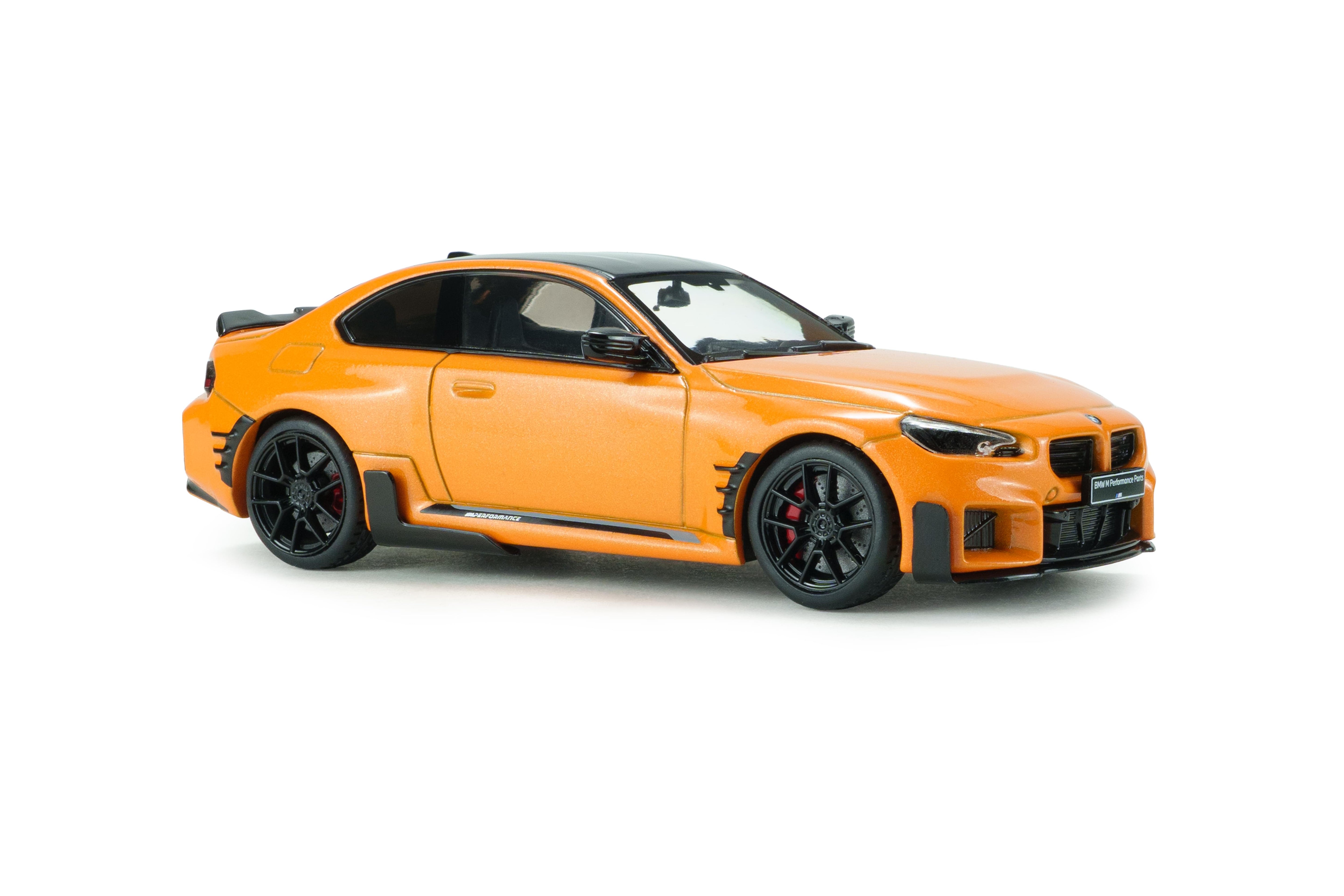 Voiture miniature 1/43 BMW M2 M Performance papaya orange Solido S4314605
