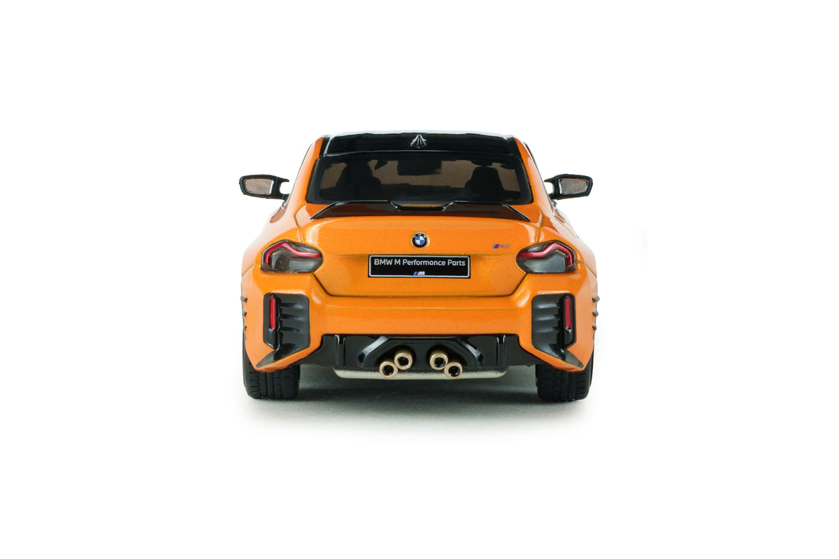 Voiture miniature 1/43 BMW M2 M Performance papaya orange Solido S4314605