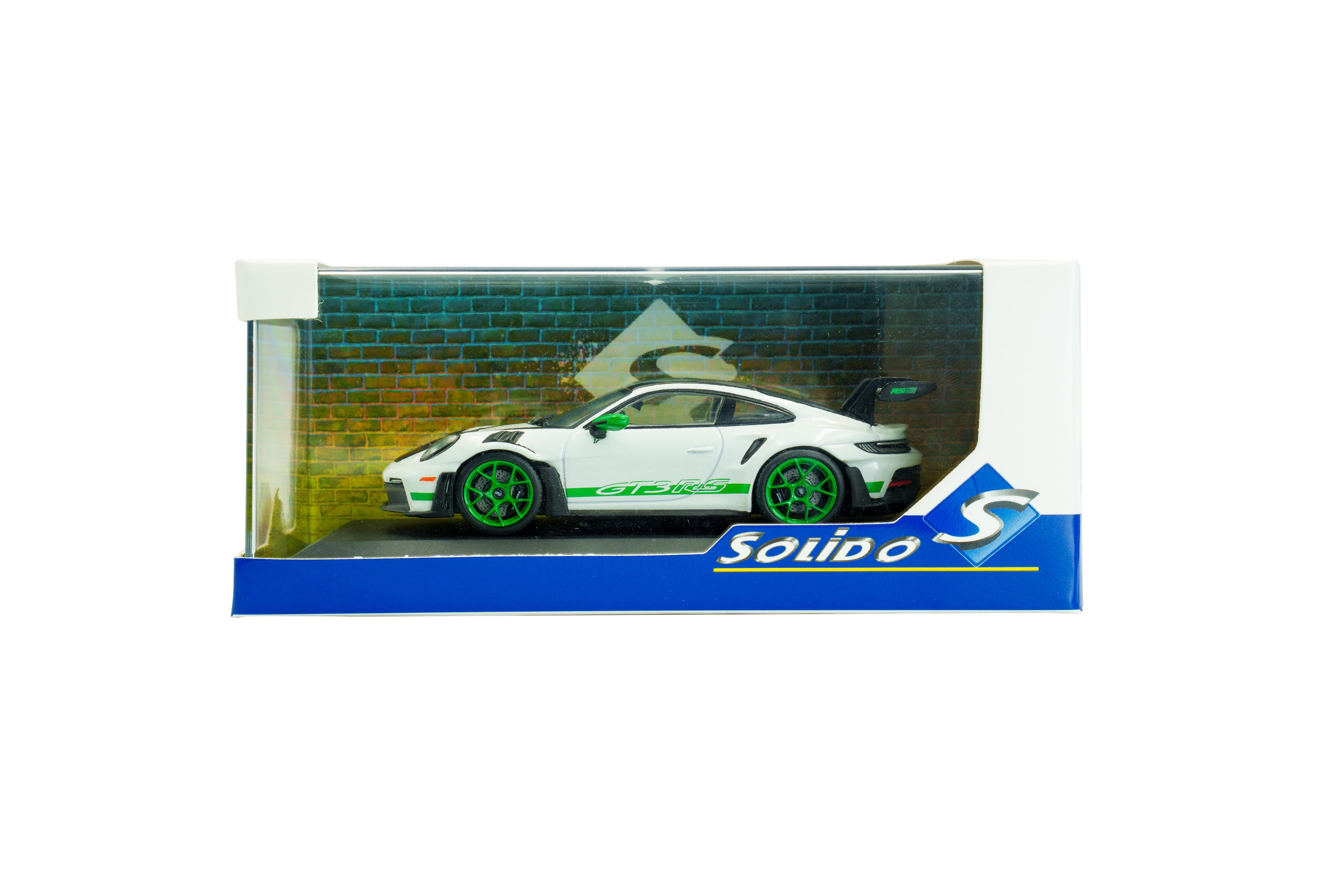 Voiture miniature 1/43 Porsche 911 (992) GT3 RS 2023 White Solido S4314801