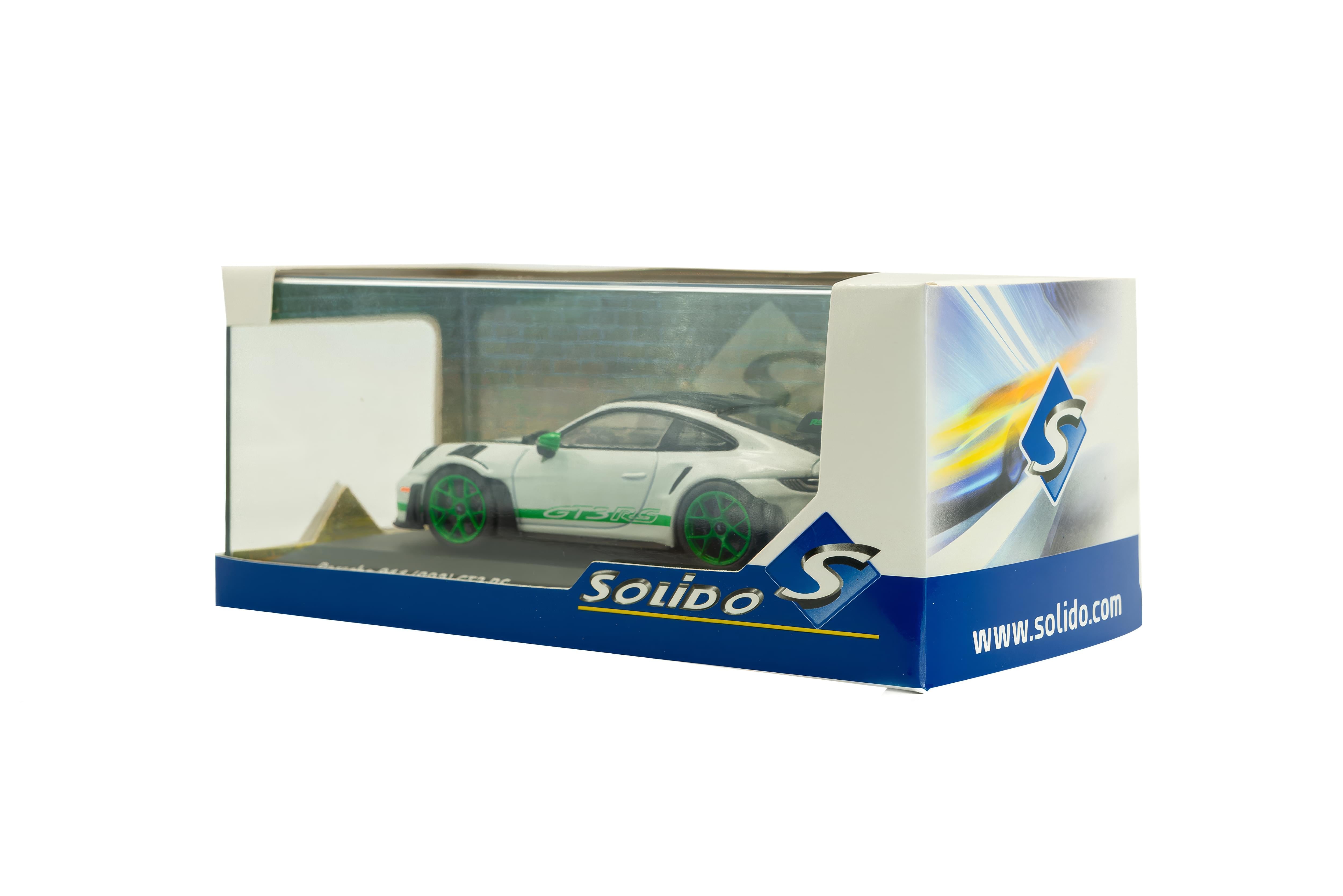 Voiture miniature 1/43 Porsche 911 (992) GT3 RS 2023 White Solido S4314801