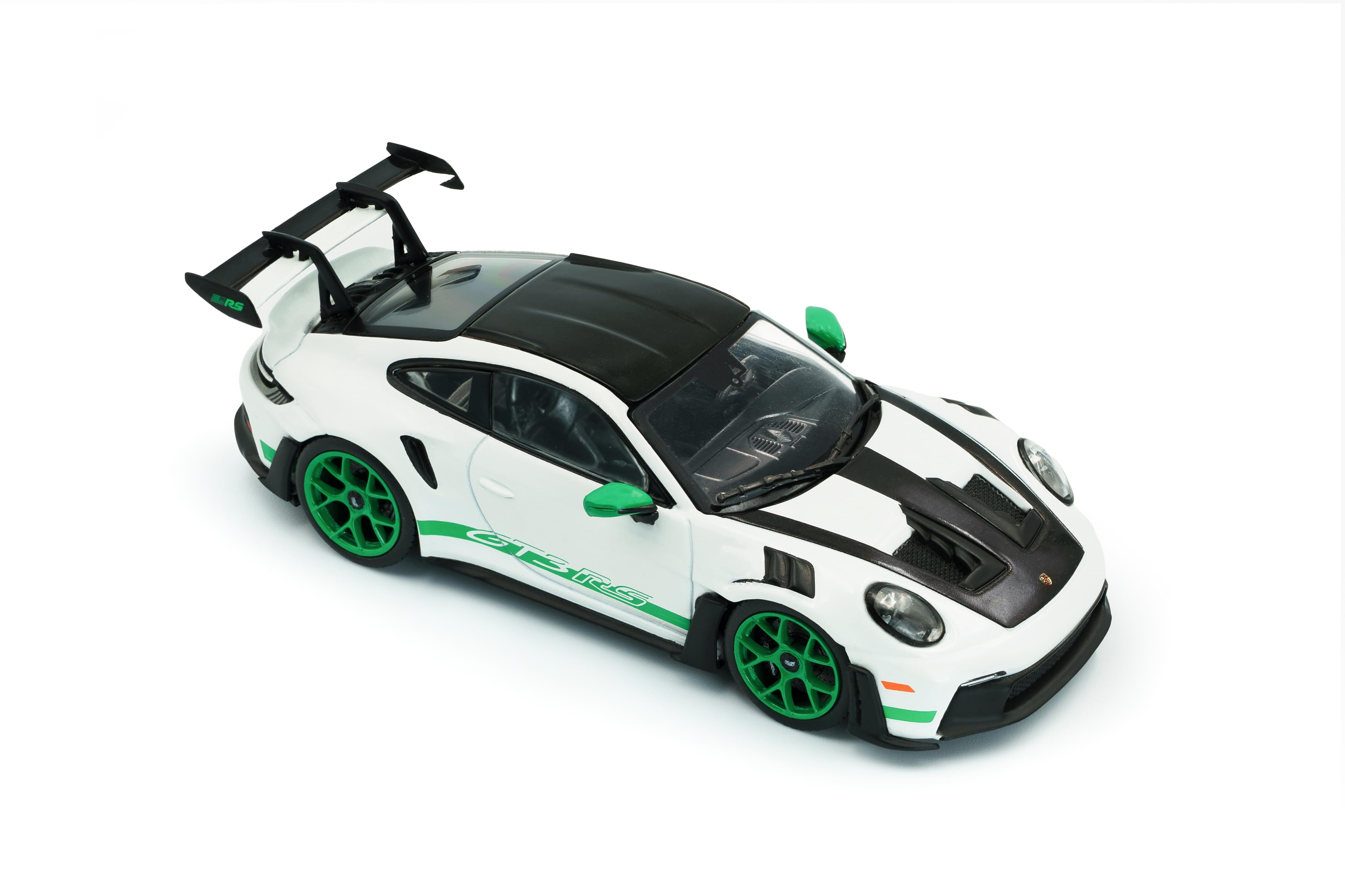Voiture miniature 1/43 Porsche 911 (992) GT3 RS 2023 White Solido S4314801