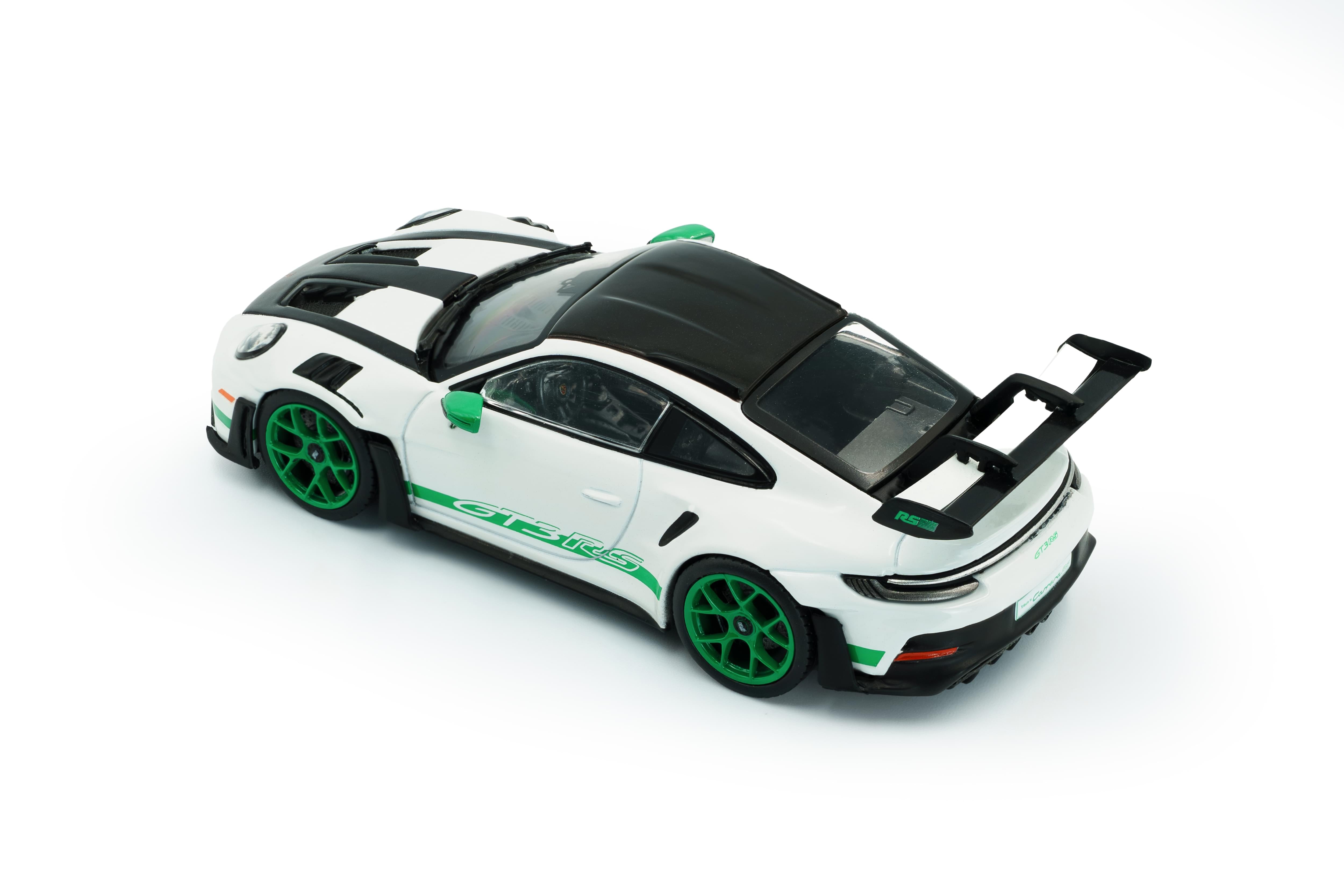 Voiture miniature 1/43 Porsche 911 (992) GT3 RS 2023 White Solido S4314801