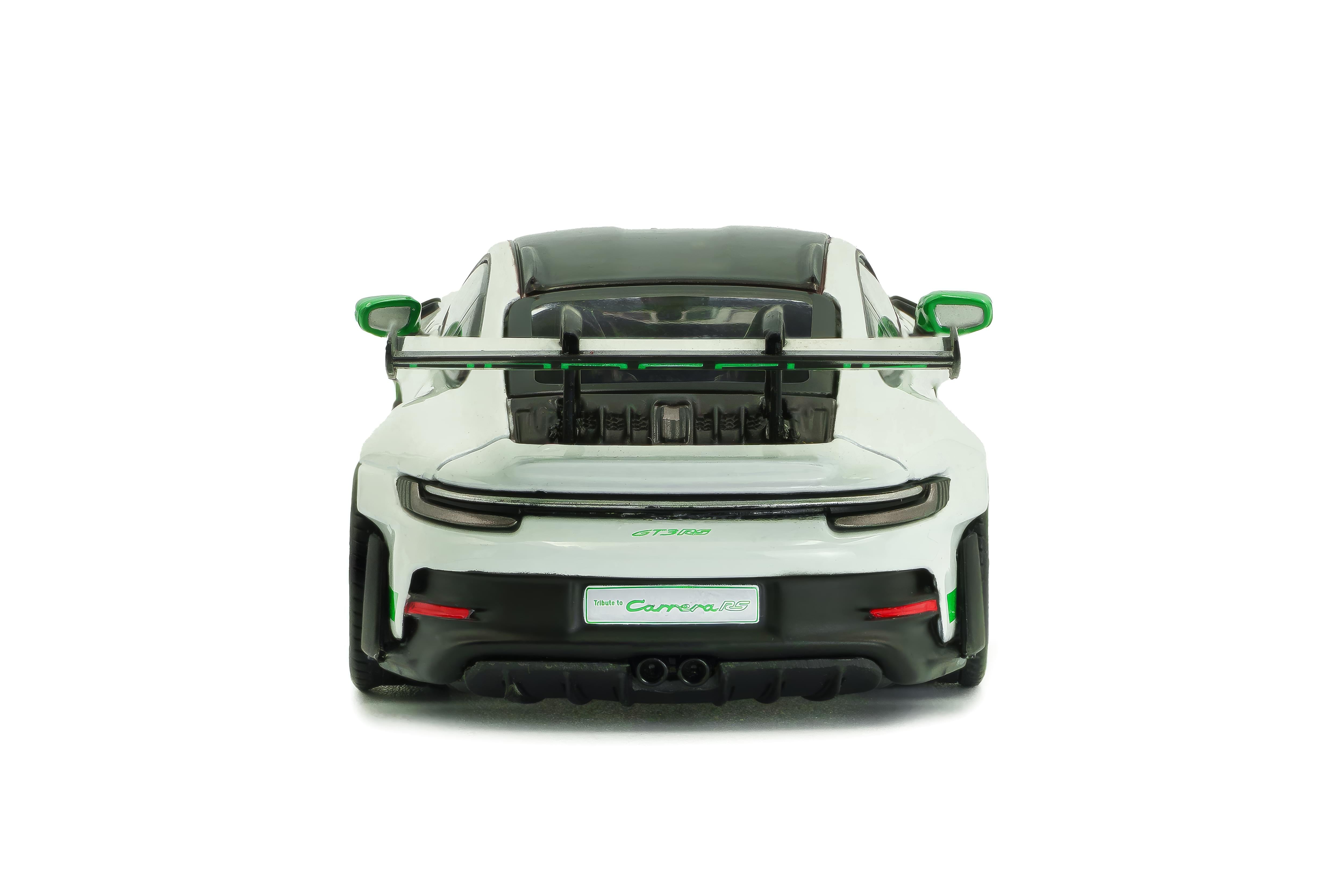 Voiture miniature 1/43 Porsche 911 (992) GT3 RS 2023 White Solido S4314801
