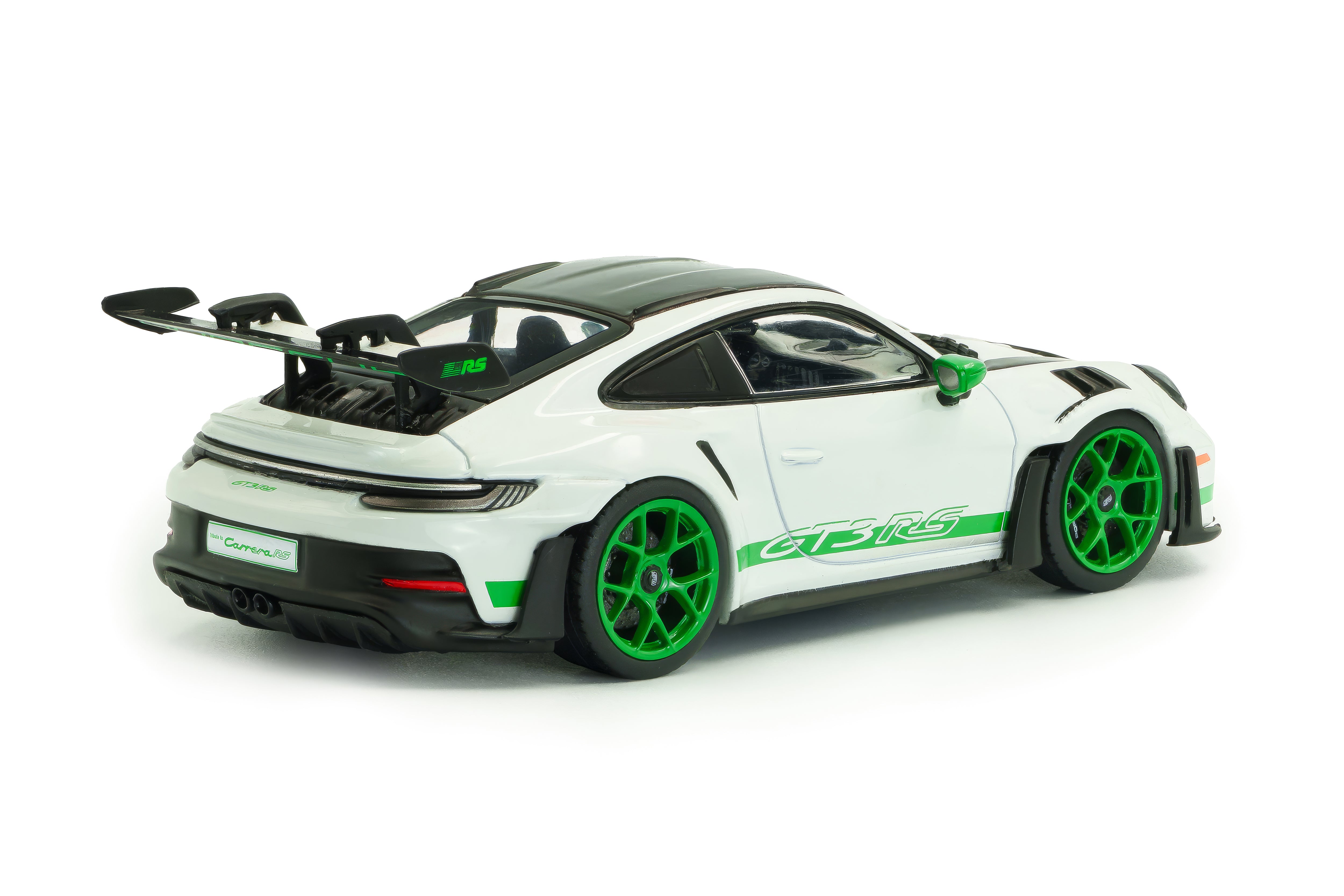 Voiture miniature 1/43 Porsche 911 (992) GT3 RS 2023 White Solido S4314801