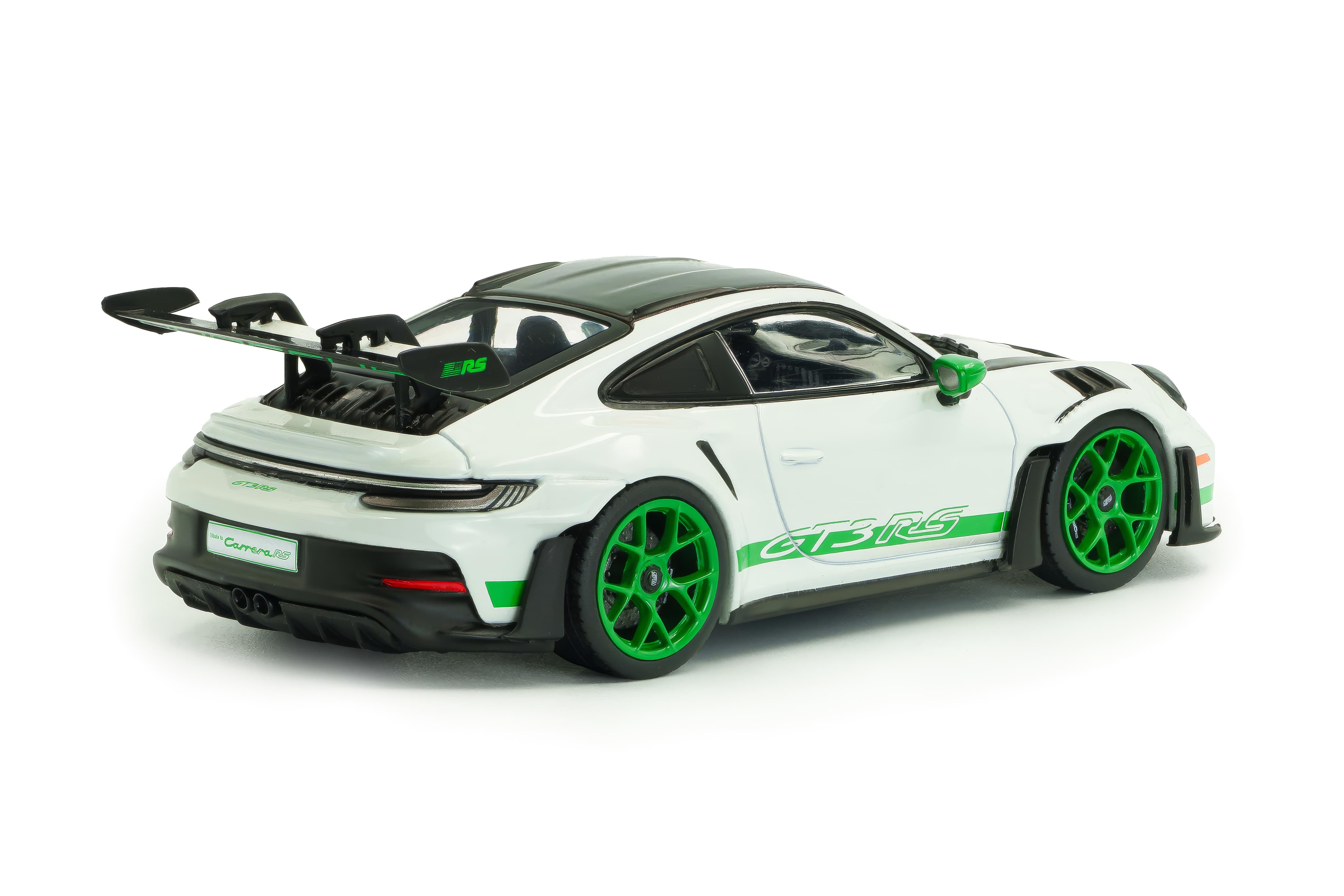 Voiture miniature 1/43 Porsche 911 (992) GT3 RS 2023 White Solido S4314801