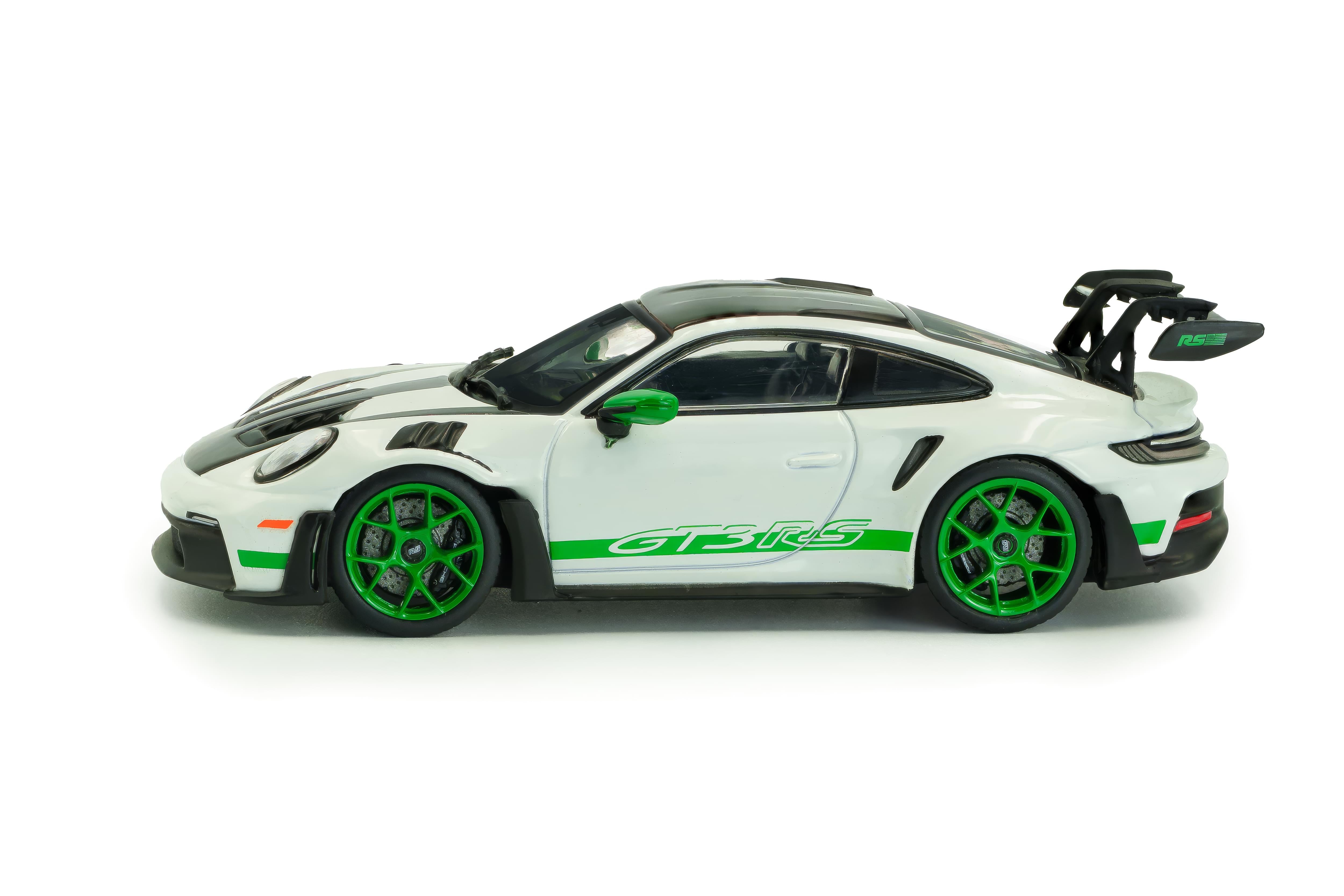 Voiture miniature 1/43 Porsche 911 (992) GT3 RS 2023 White Solido S4314801