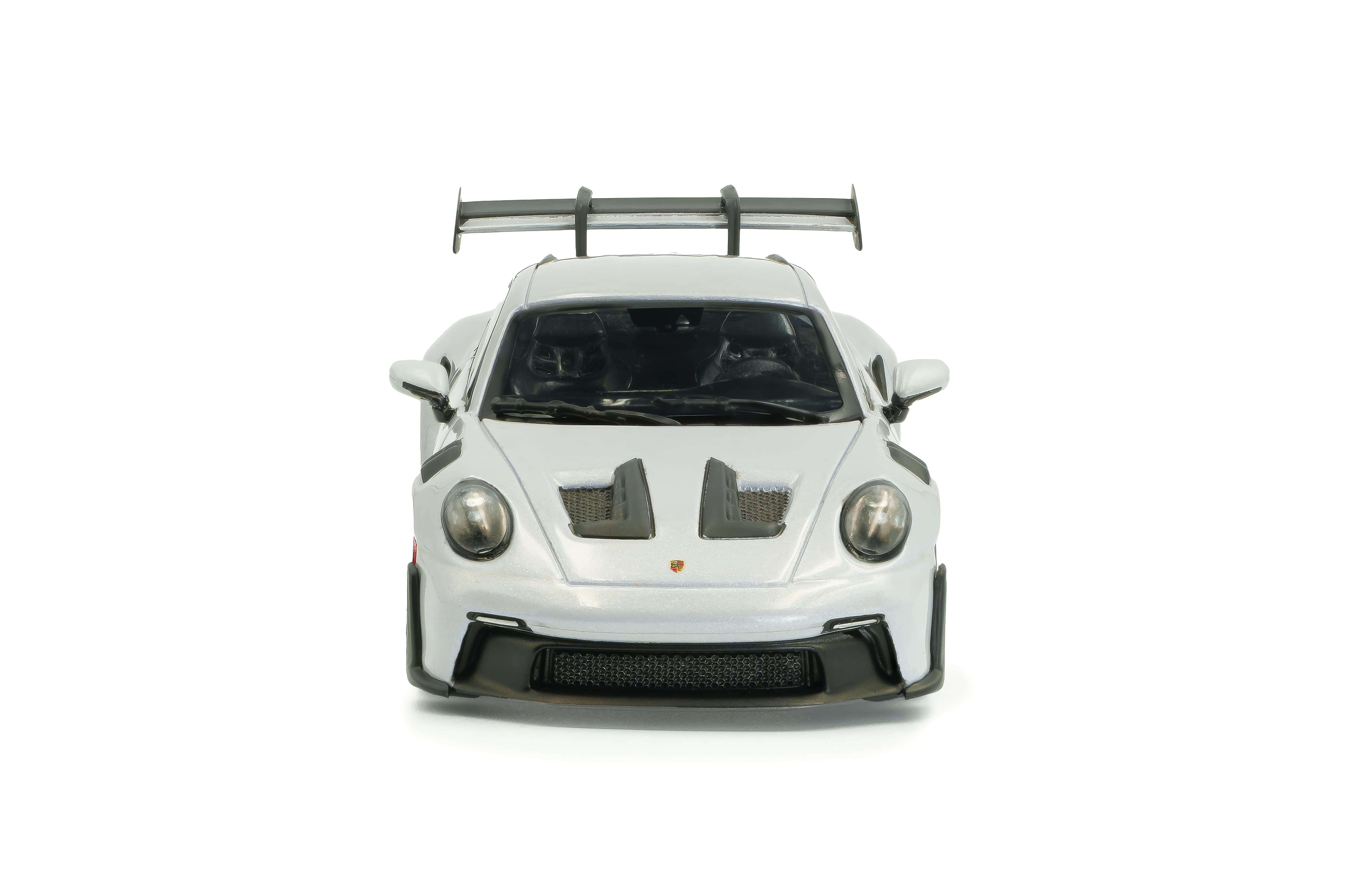 Voiture miniature 1/43 Porsche 911 (992) GT3 RS 2023 Ice Grey Solido S4314802