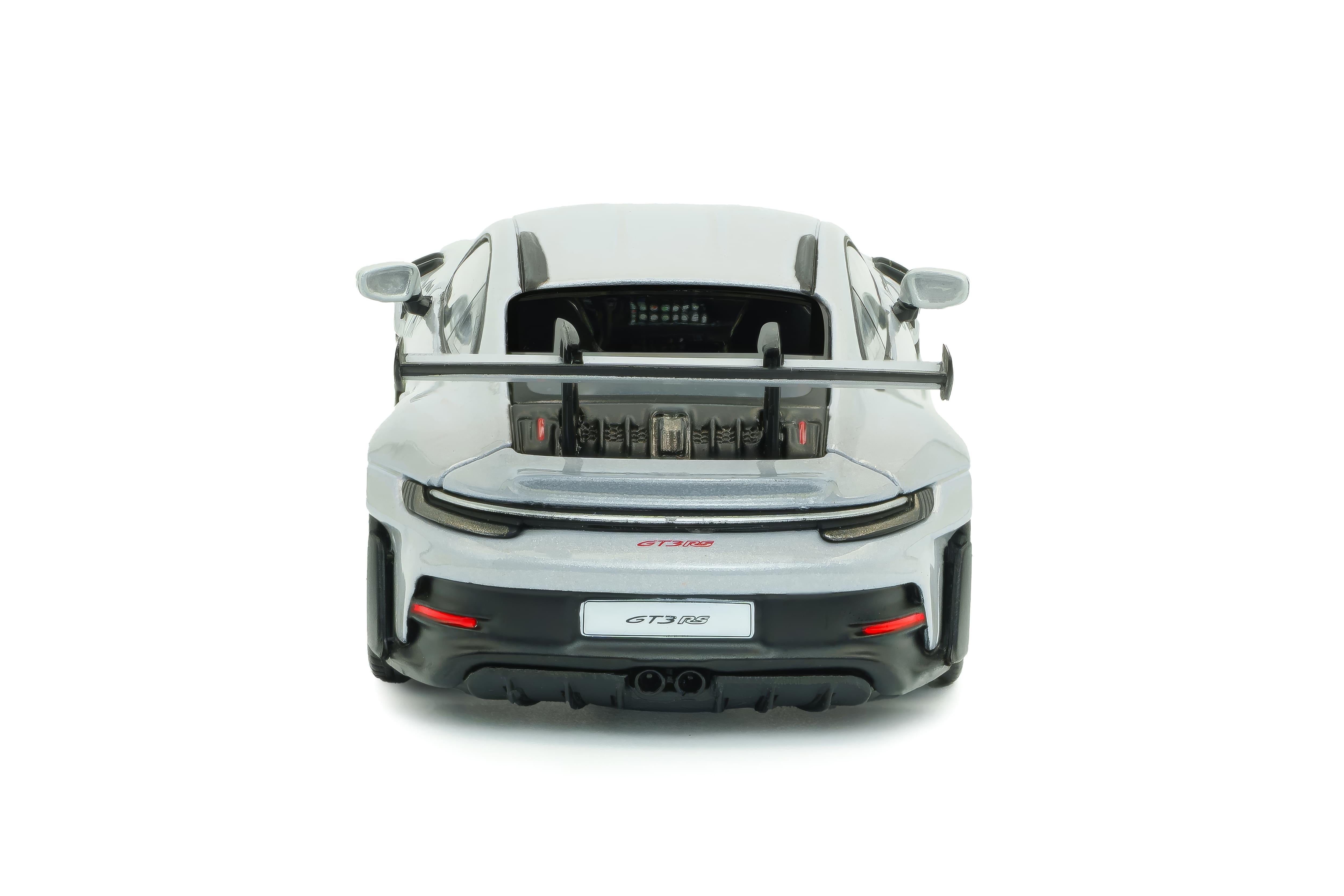 Voiture miniature 1/43 Porsche 911 (992) GT3 RS 2023 Ice Grey Solido S4314802