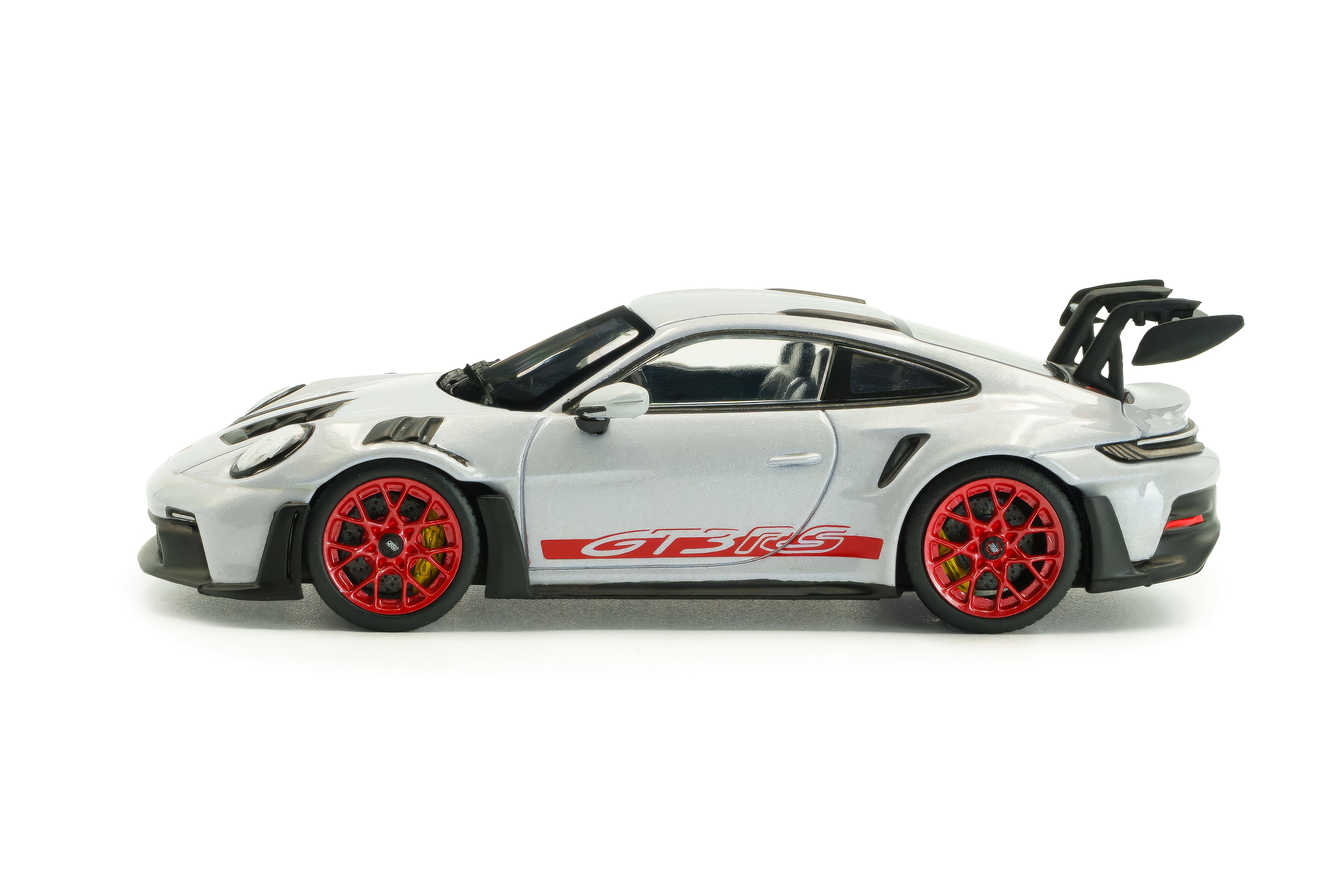 Voiture miniature 1/43 Porsche 911 (992) GT3 RS 2023 Ice Grey Solido S4314802