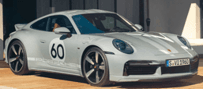 Voiture miniature 1/43 Porsche 911 (992) Sport Classic 2023 Solido S4316101