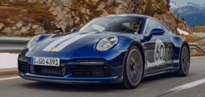 Voiture miniature 1/43 Porsche 911 (992) Sport Classic 2023 Blue Solido S4316102