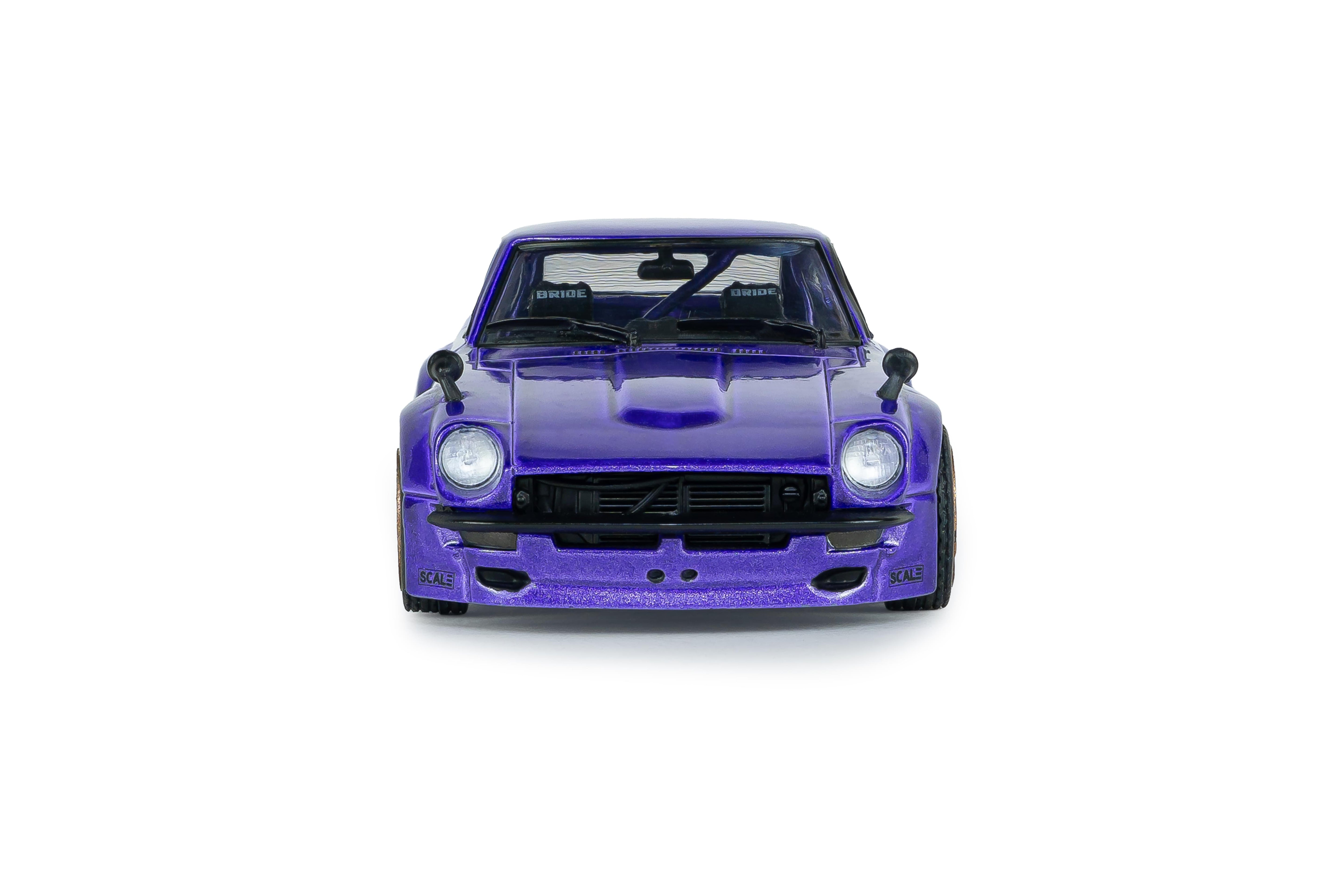 Voiture miniature 1/43 Pandem 240z violet métallisé 1973 Solido S4316303