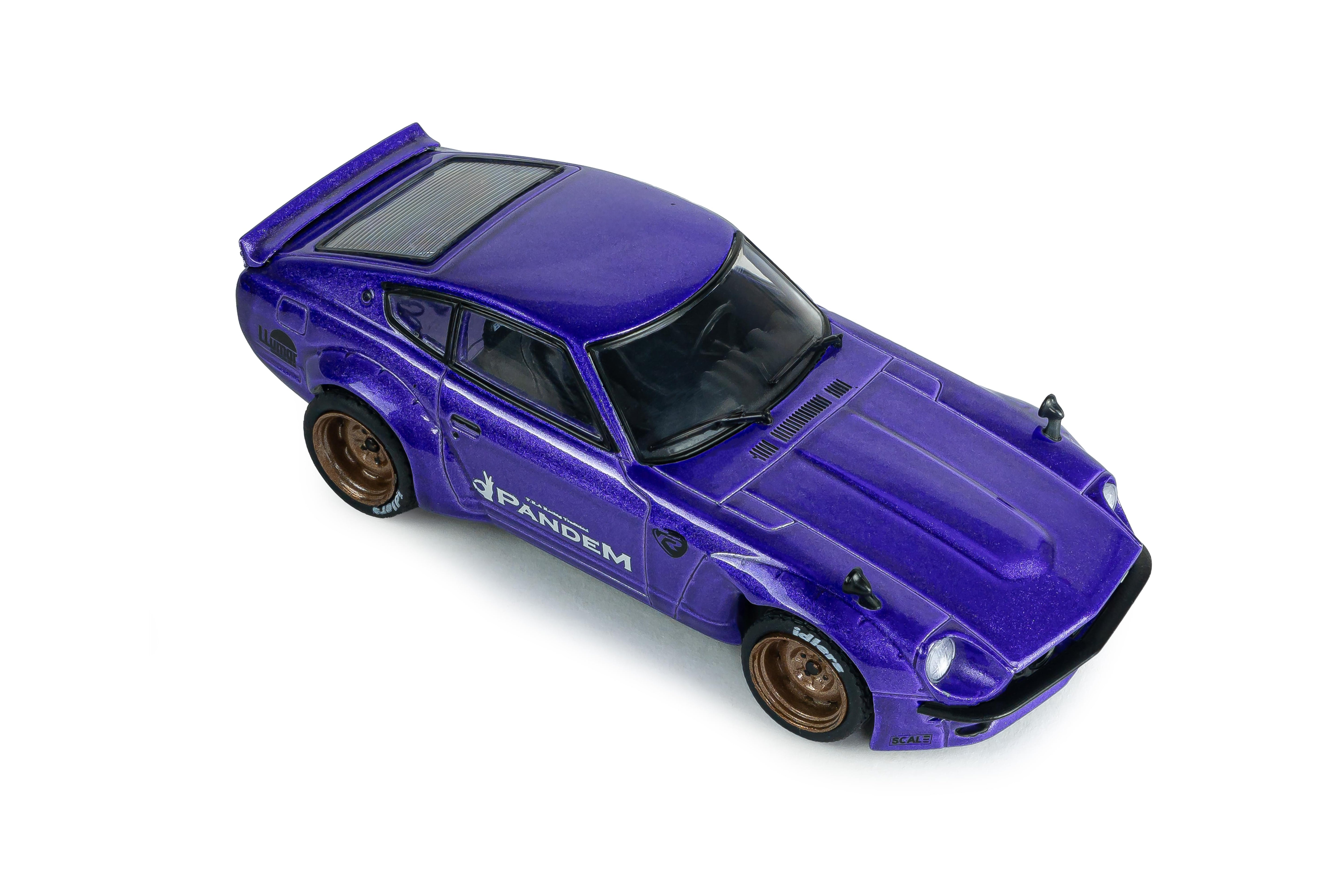 Voiture miniature 1/43 Pandem 240z violet métallisé 1973 Solido S4316303