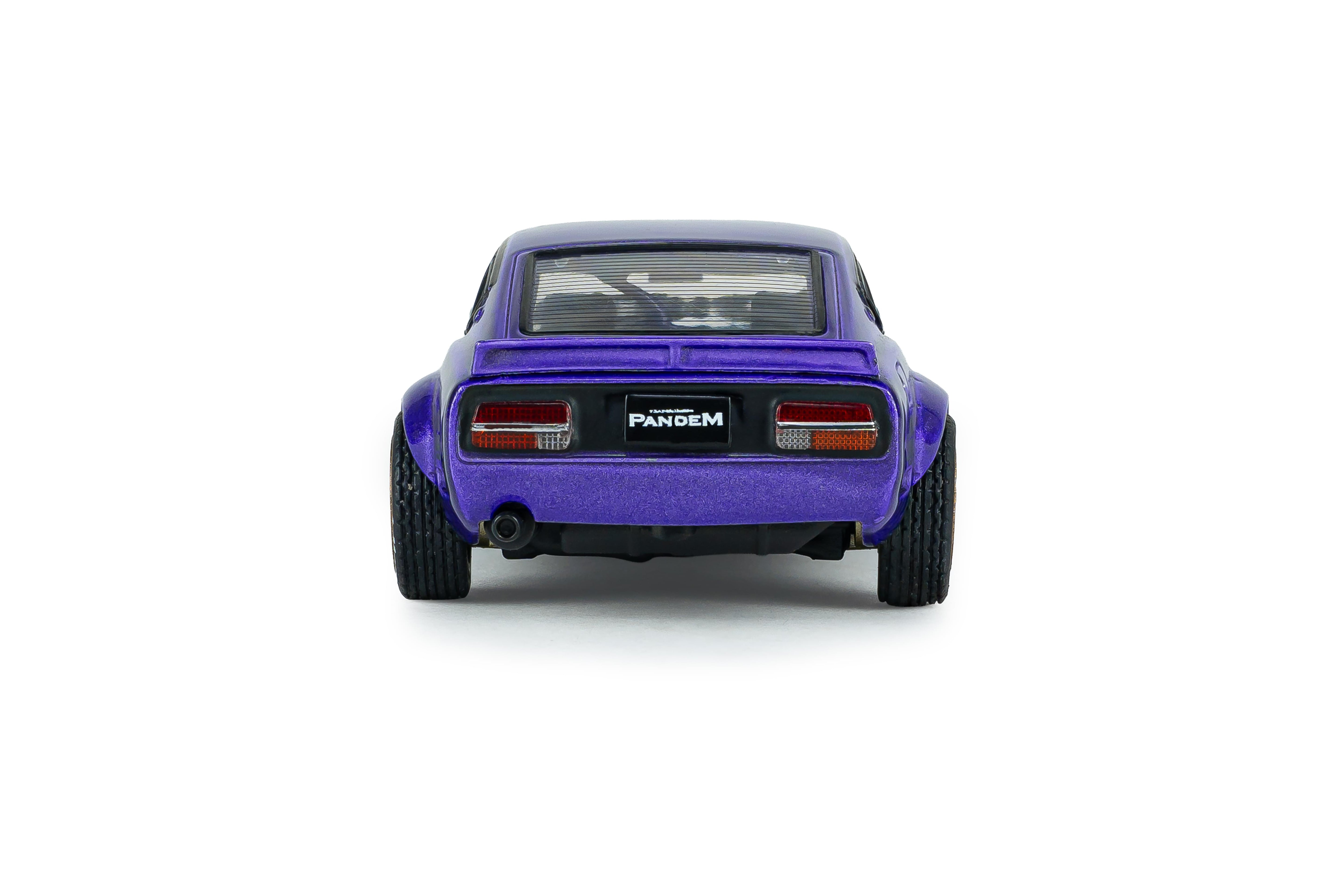 Voiture miniature 1/43 Pandem 240z violet métallisé 1973 Solido S4316303