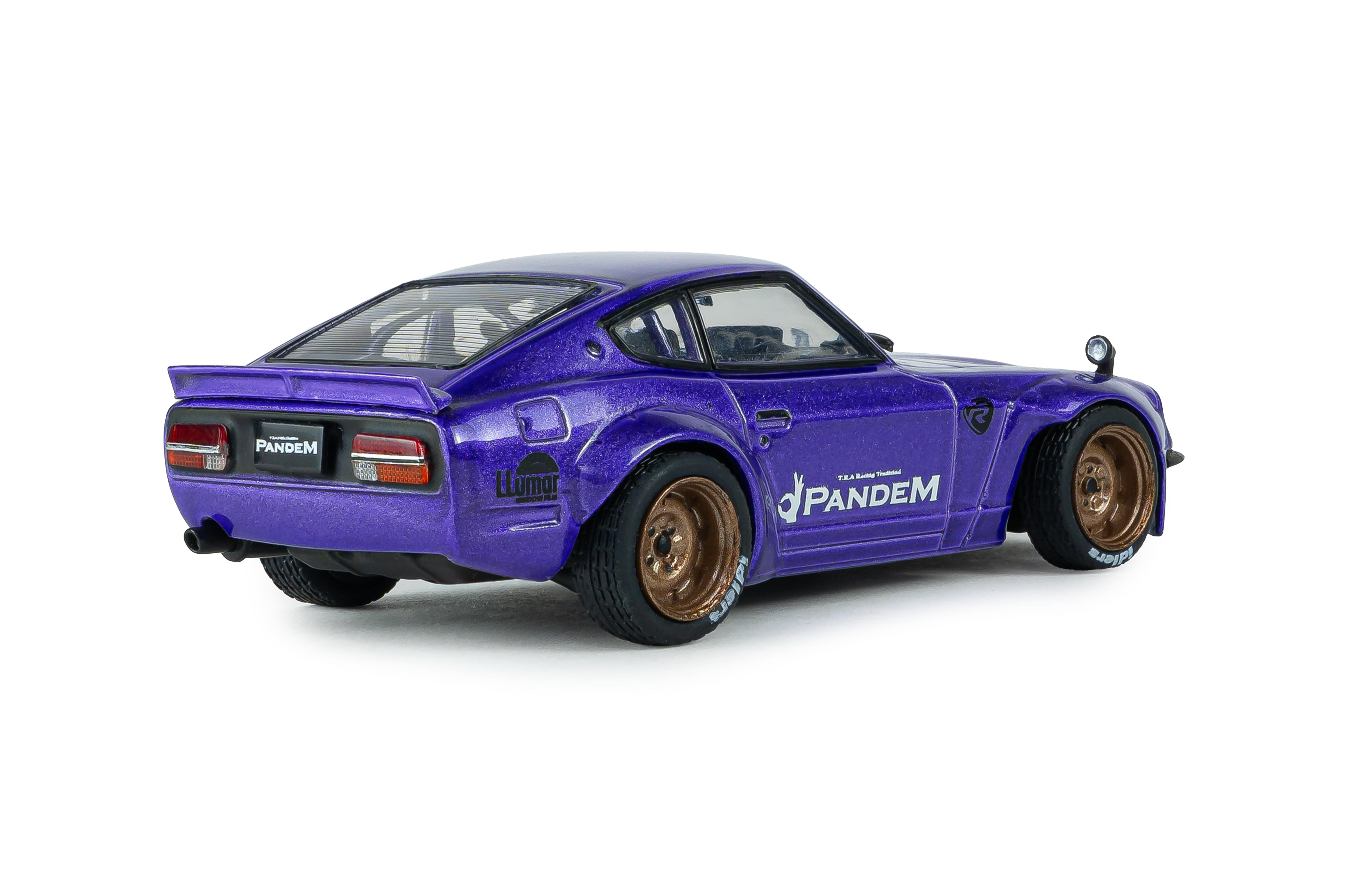 Voiture miniature 1/43 Pandem 240z violet métallisé 1973 Solido S4316303